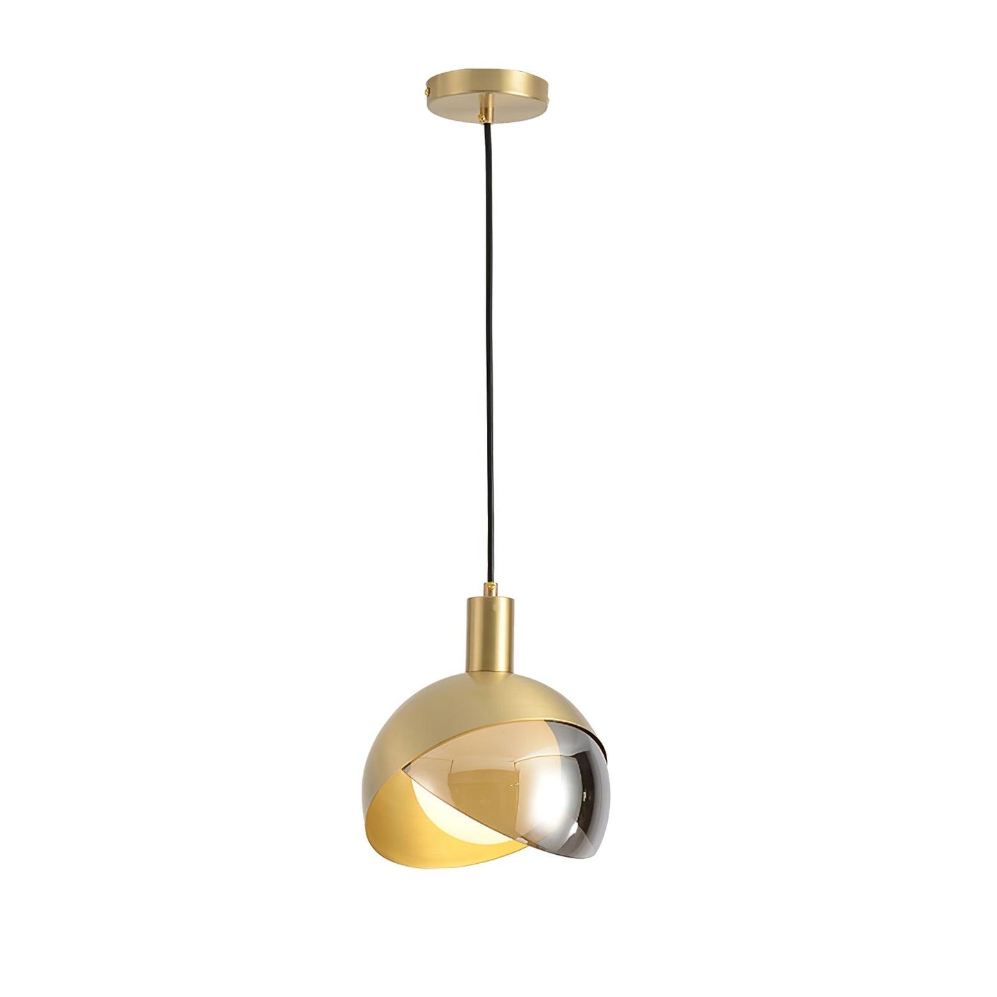 Blonche Luxury Pendant Light - Modern LED Glass Fixture