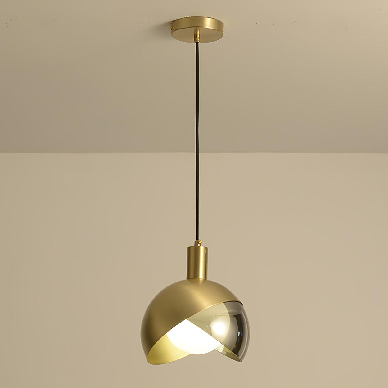 Blonche Luxury Pendant Light - Modern LED Glass Fixture