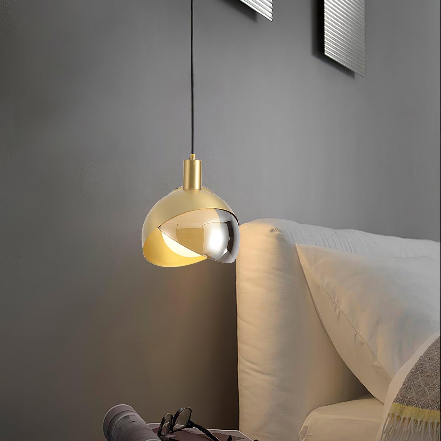 Blonche Luxury Pendant Light - Modern LED Glass Fixture