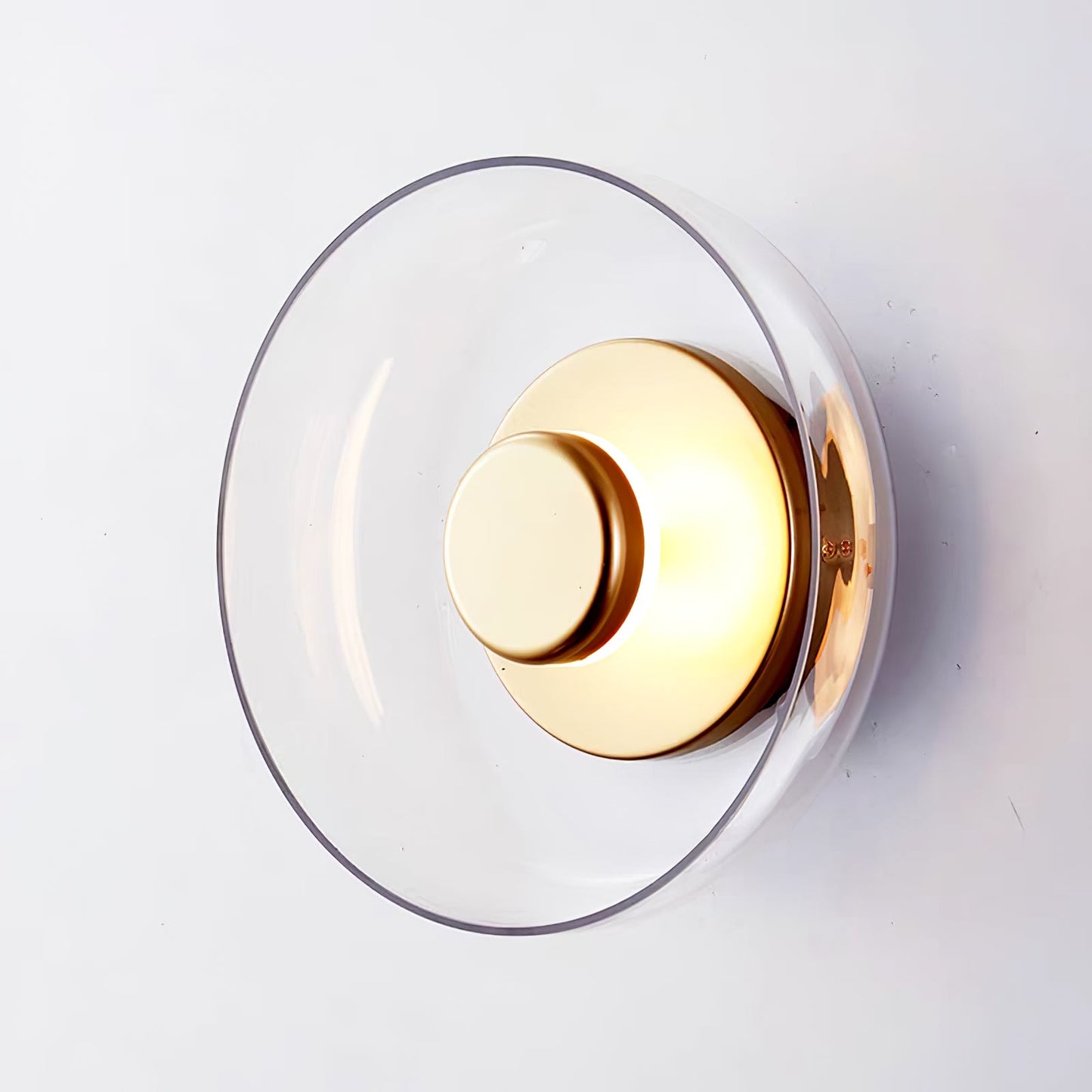 Glimmera Wall Light - Integrated LED Brass Ambient Fixture