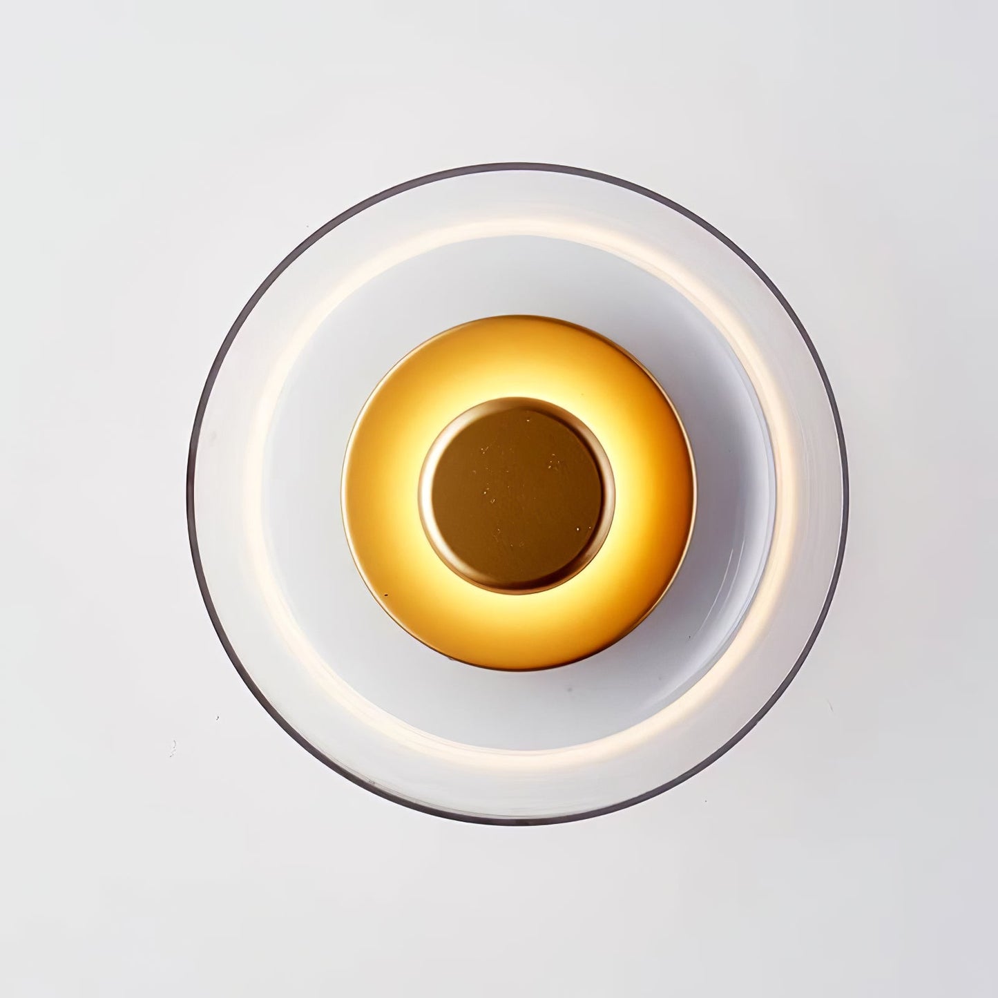 Glimmera Wall Light - Integrated LED Brass Ambient Fixture