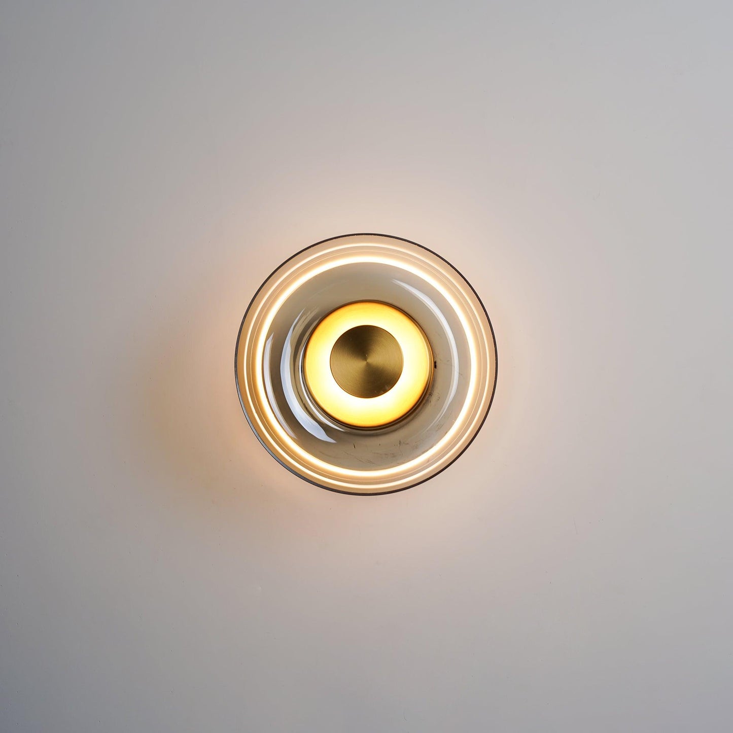 Glimmera Wall Light - Integrated LED Brass Ambient Fixture