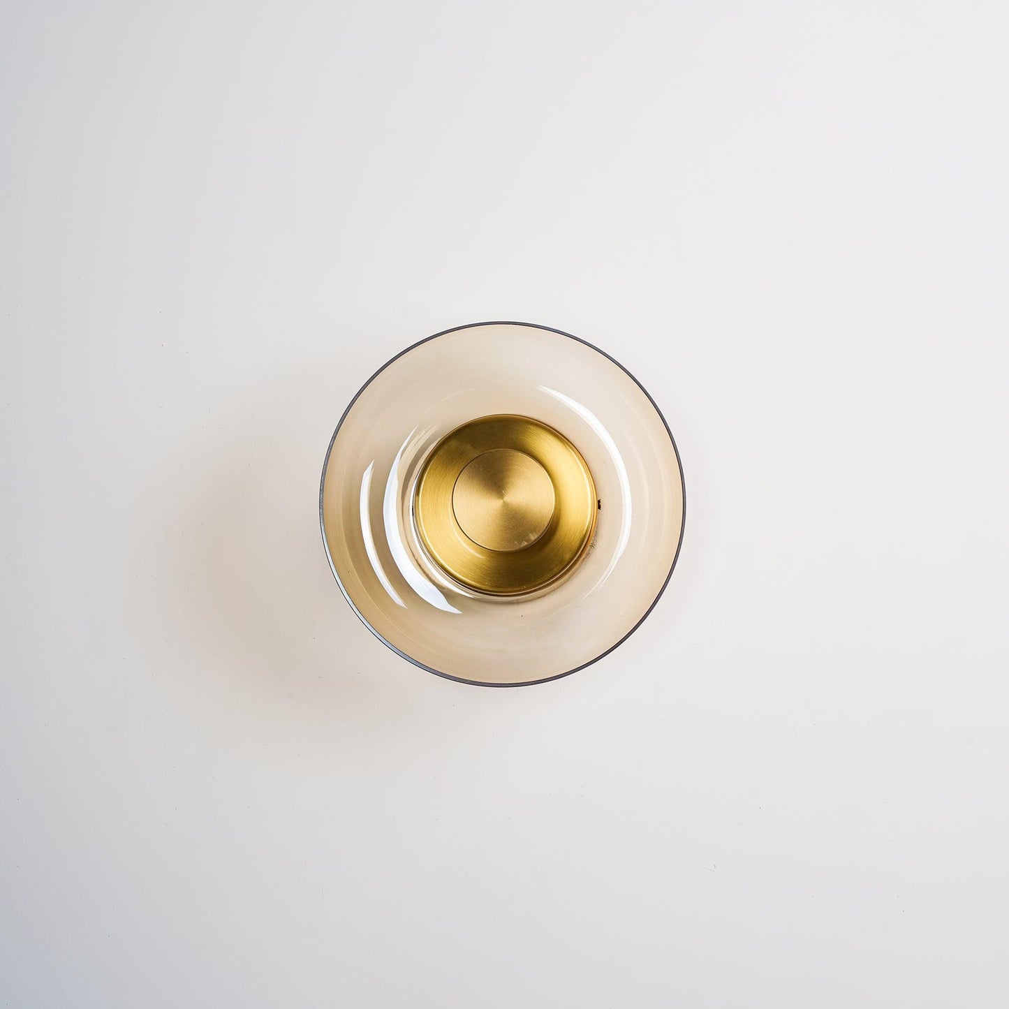 Glimmera Wall Light - Integrated LED Brass Ambient Fixture