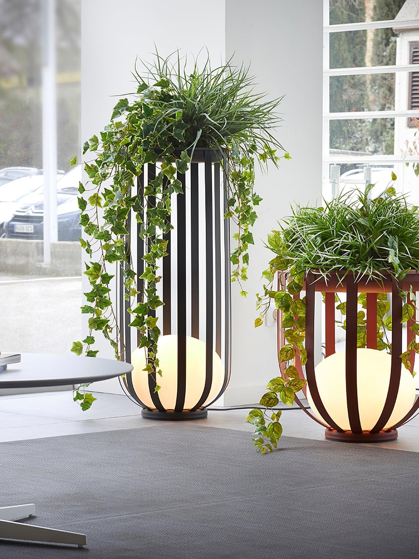 Bols Garden Outdoor Lamp with Dimmable LED and Waterproof Design