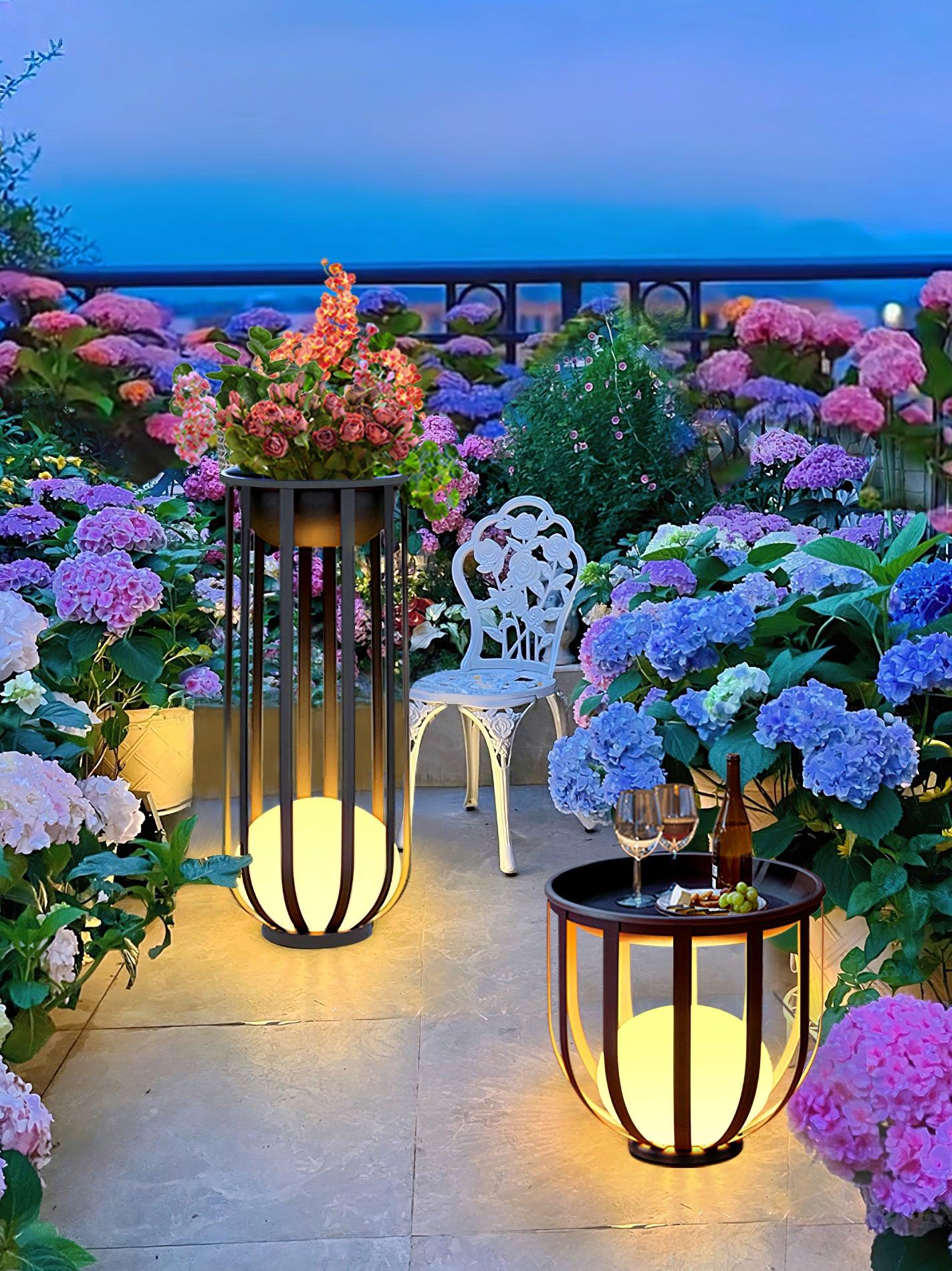 Bols Garden Outdoor Lamp with Dimmable LED and Waterproof Design