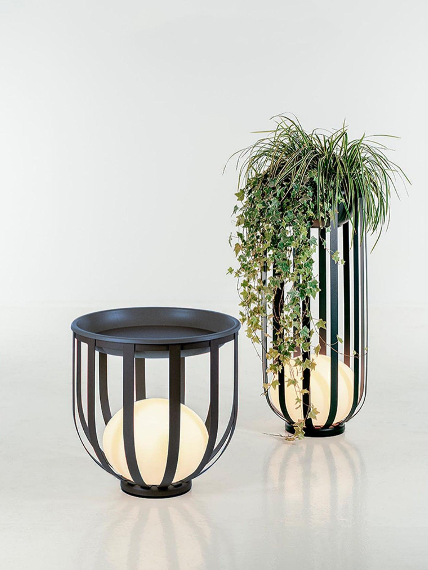 Bols Garden Outdoor Lamp with Dimmable LED and Waterproof Design