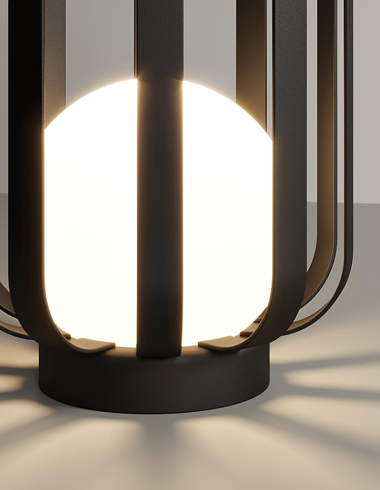 Bols Garden Outdoor Lamp with Dimmable LED and Waterproof Design