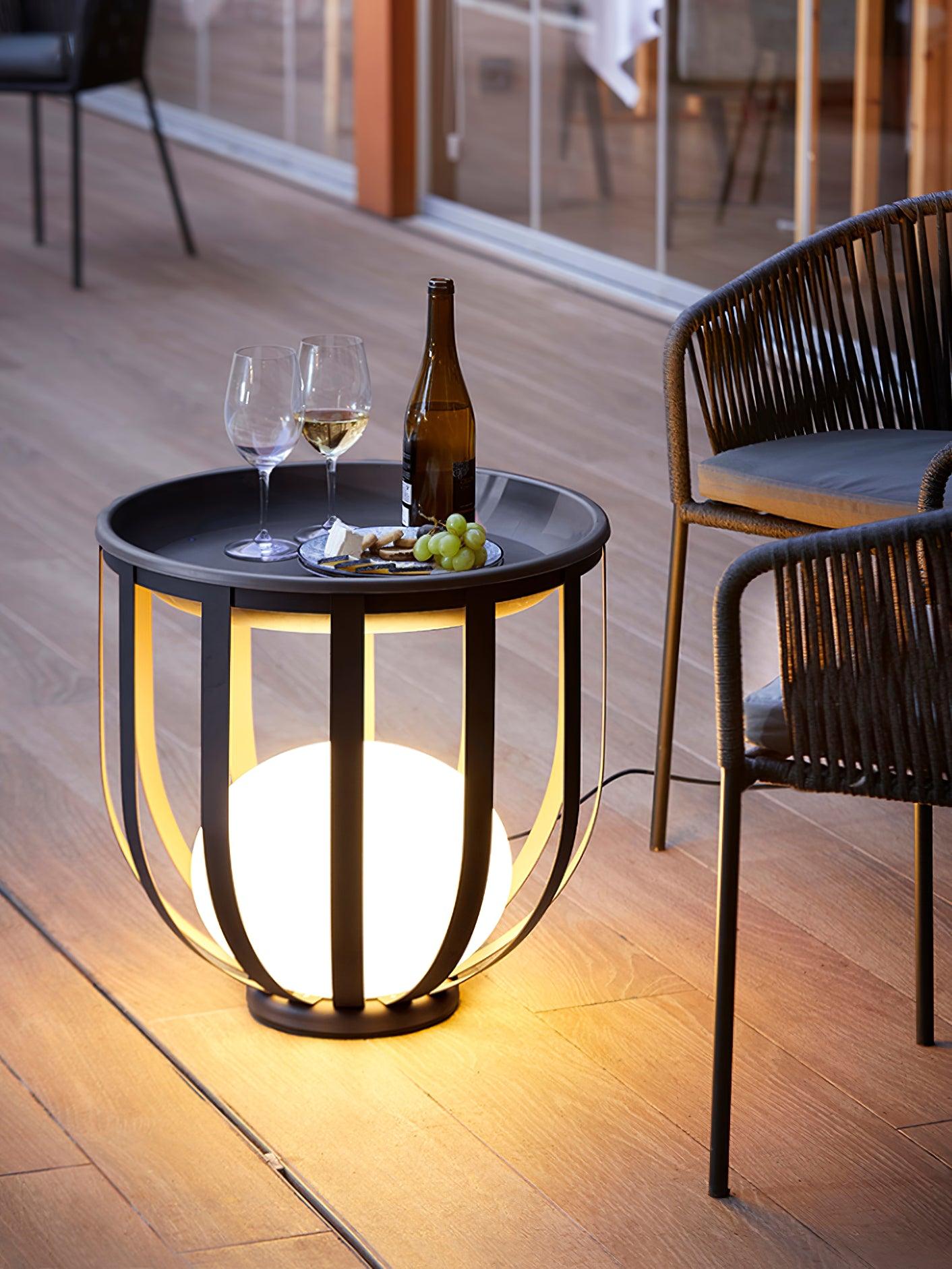 Bols Garden Outdoor Lamp with Dimmable LED and Waterproof Design