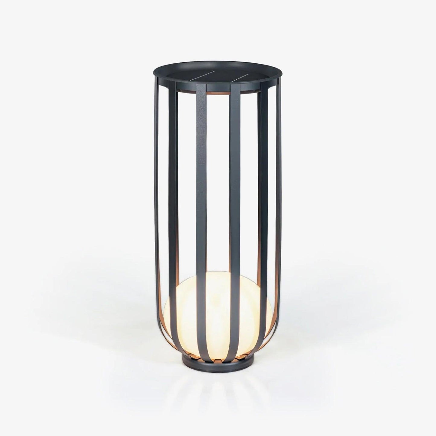 Bols Garden Solar Outdoor Lamp with LED and Remote Control