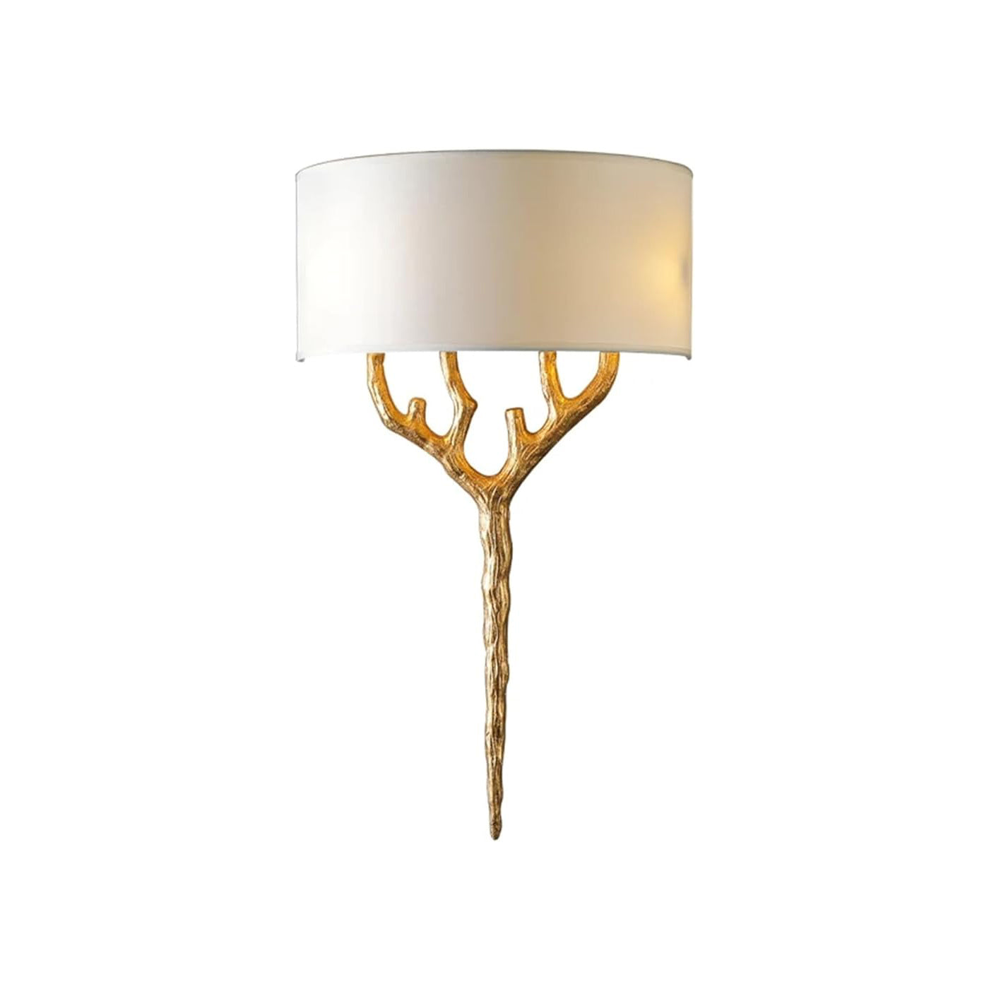 Brass Branch Wall Lamp - Elegant LED Indoor Lighting Fixture