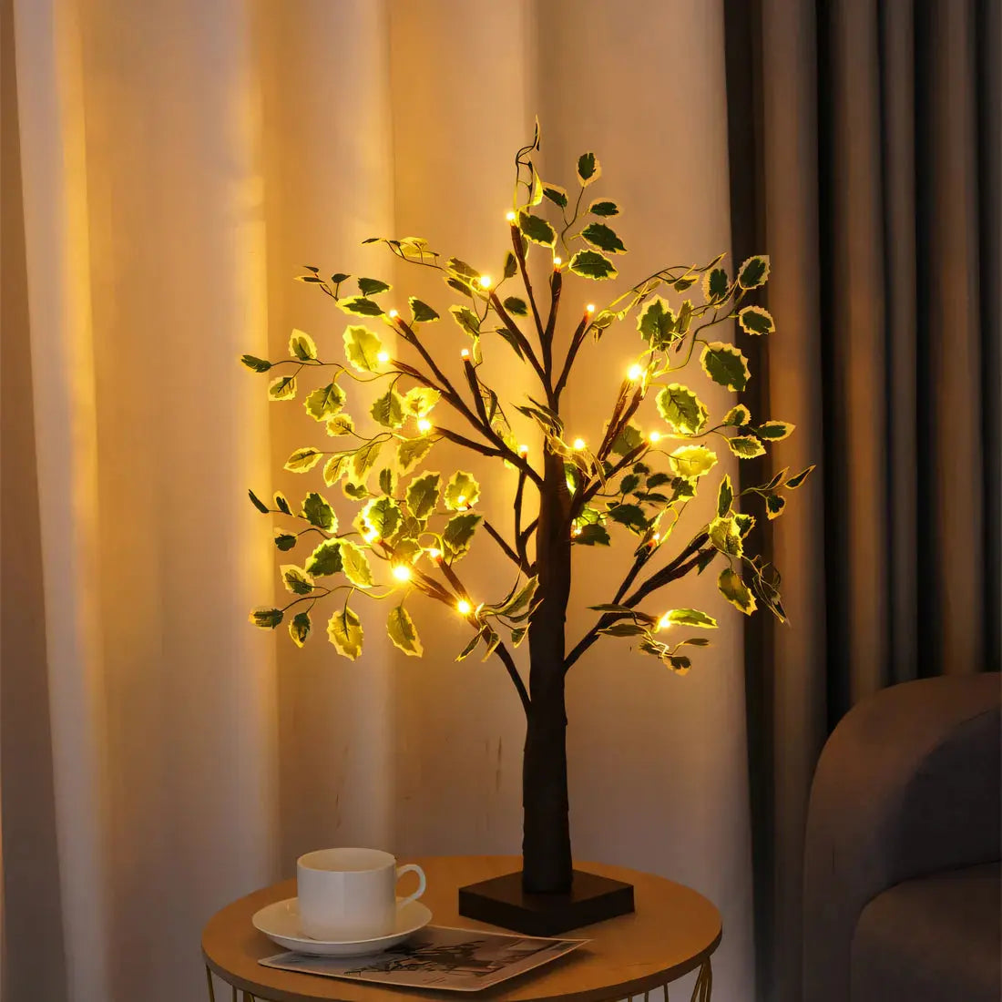 LED Tree Lamp - BrightTree - Elegant Home Decoration