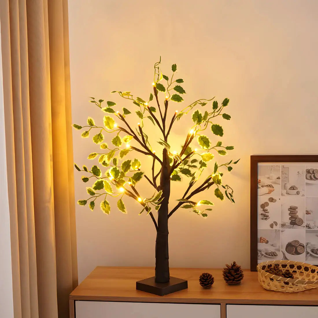 LED Tree Lamp - BrightTree - Elegant Home Decoration