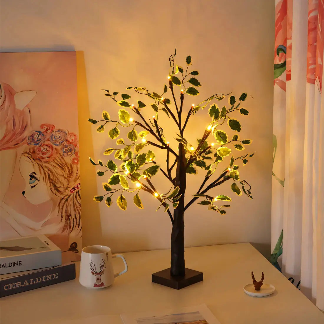 LED Tree Lamp - BrightTree - Elegant Home Decoration