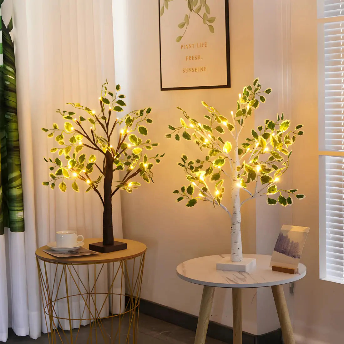 LED Tree Lamp - BrightTree - Elegant Home Decoration
