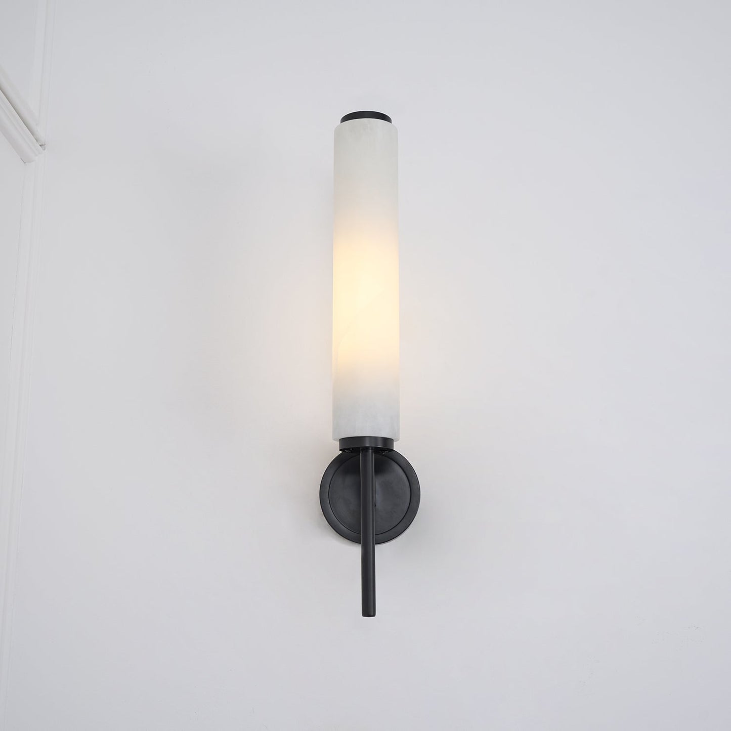 Brindisi Wall Sconce - Antique Brass LED Indoor Lighting