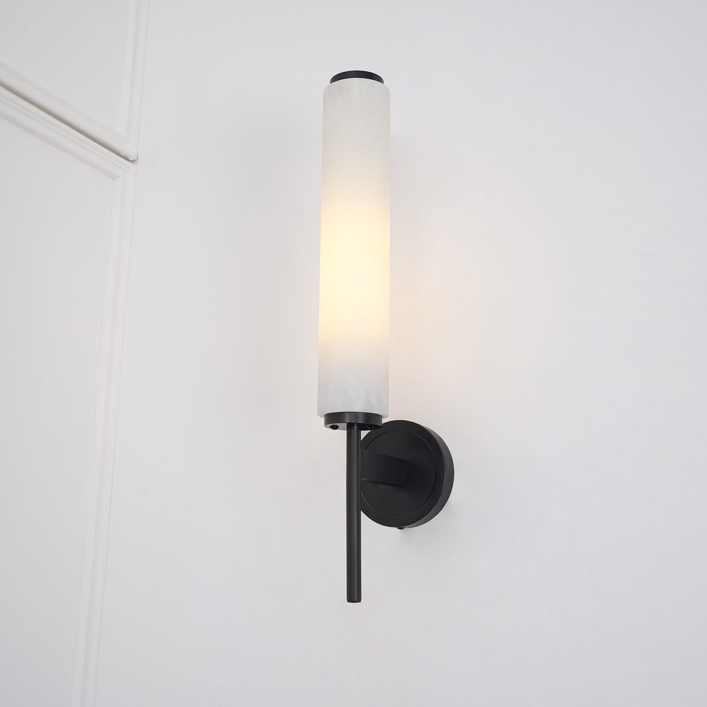 Brindisi Wall Sconce - Antique Brass LED Indoor Lighting