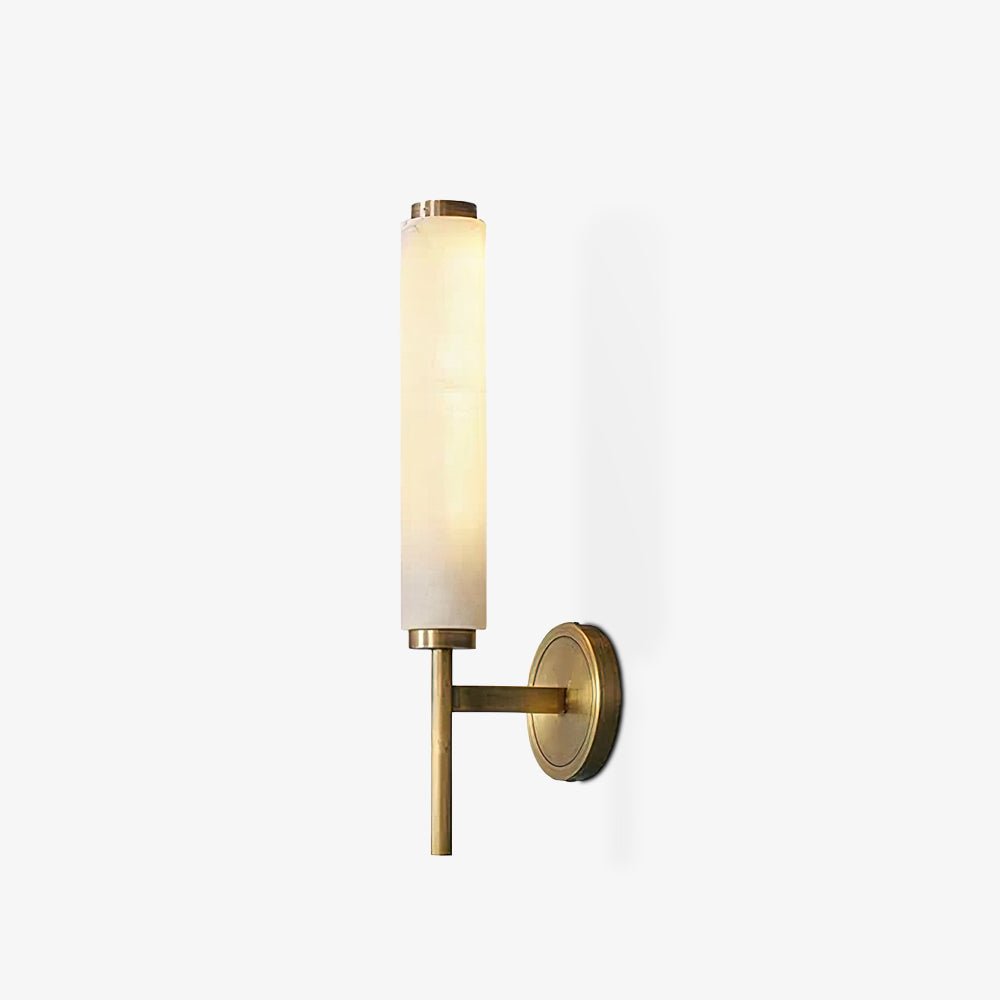 Brindisi Wall Sconce - Antique Brass LED Indoor Lighting