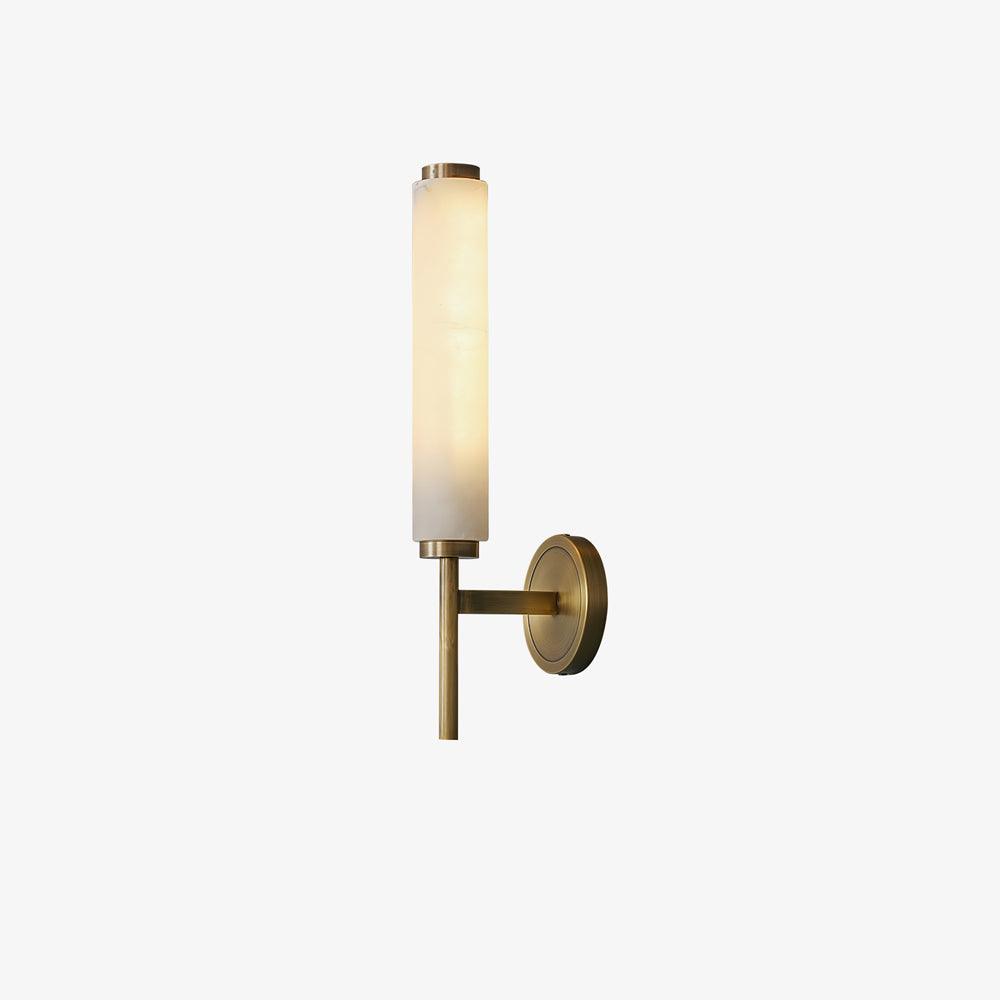 Brindisi Wall Sconce - Antique Brass LED Indoor Lighting