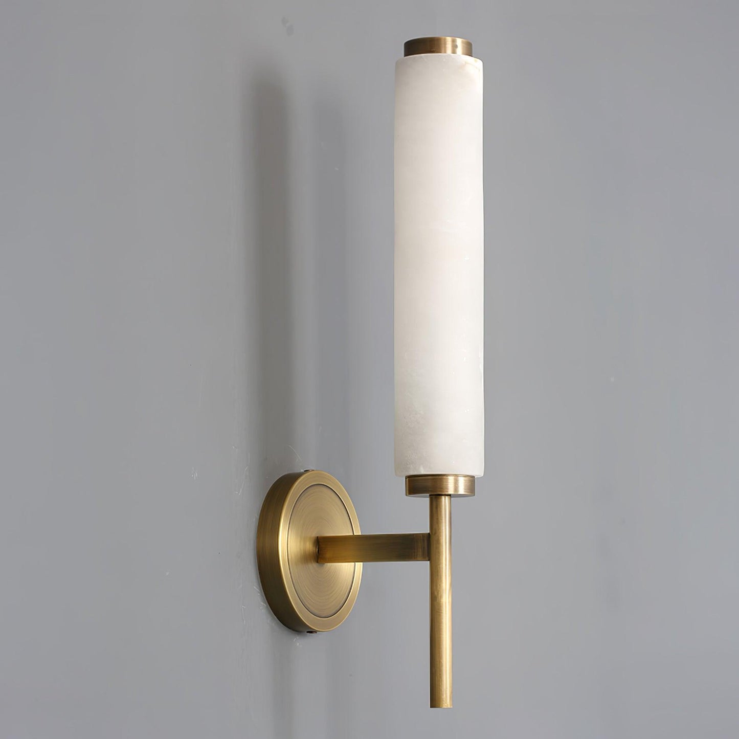 Brindisi Wall Sconce - Antique Brass LED Indoor Lighting