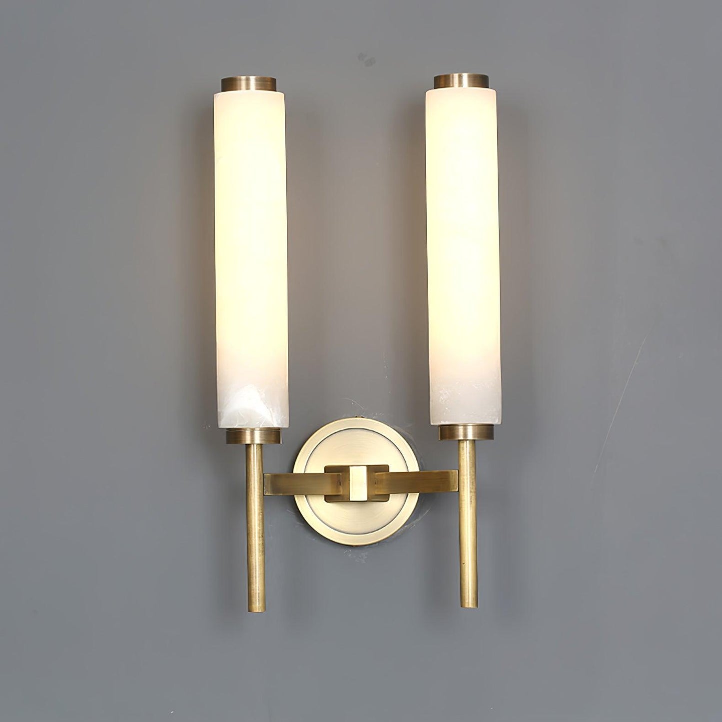 Brindisi Wall Sconce - Antique Brass LED Indoor Lighting
