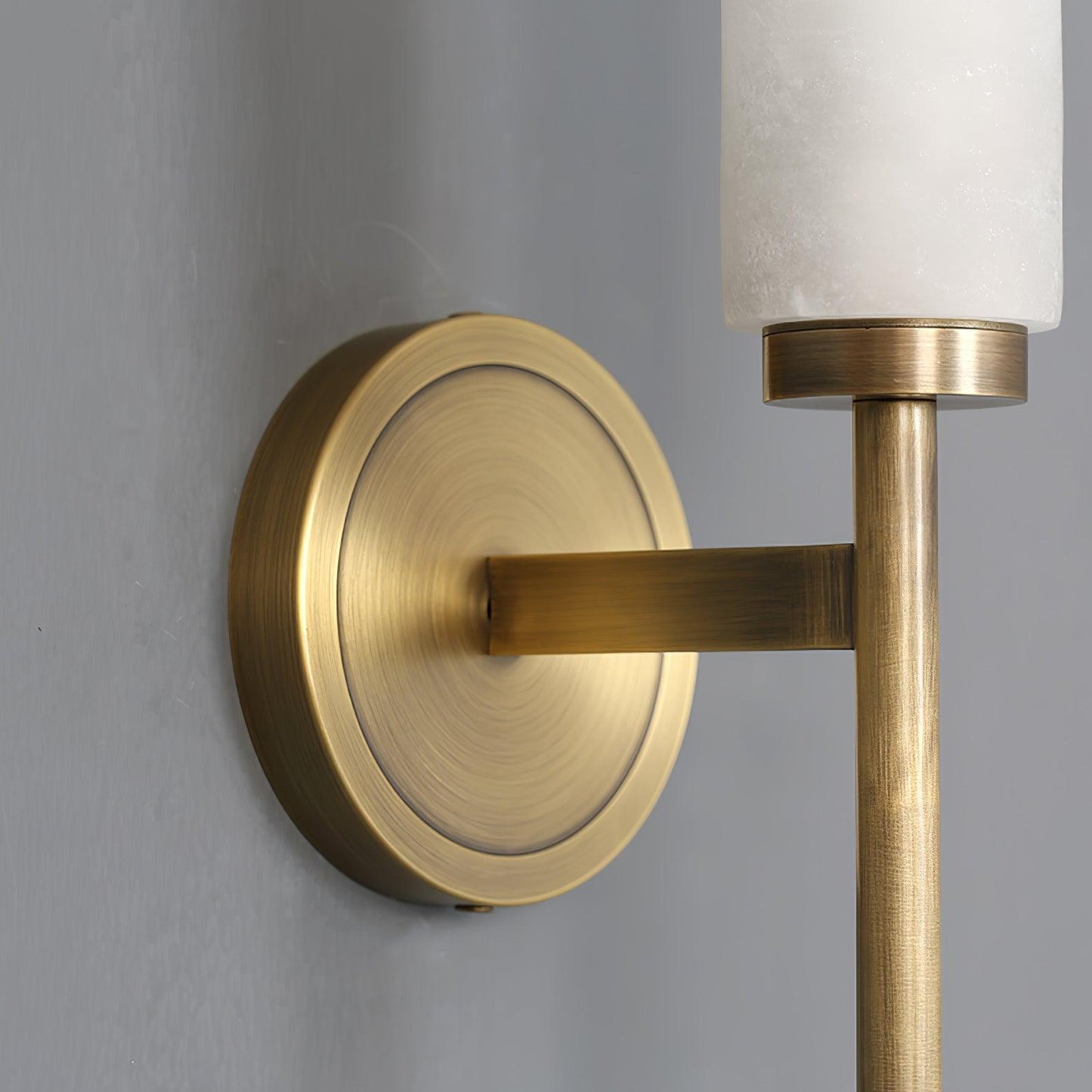 Brindisi Wall Sconce - Antique Brass LED Indoor Lighting