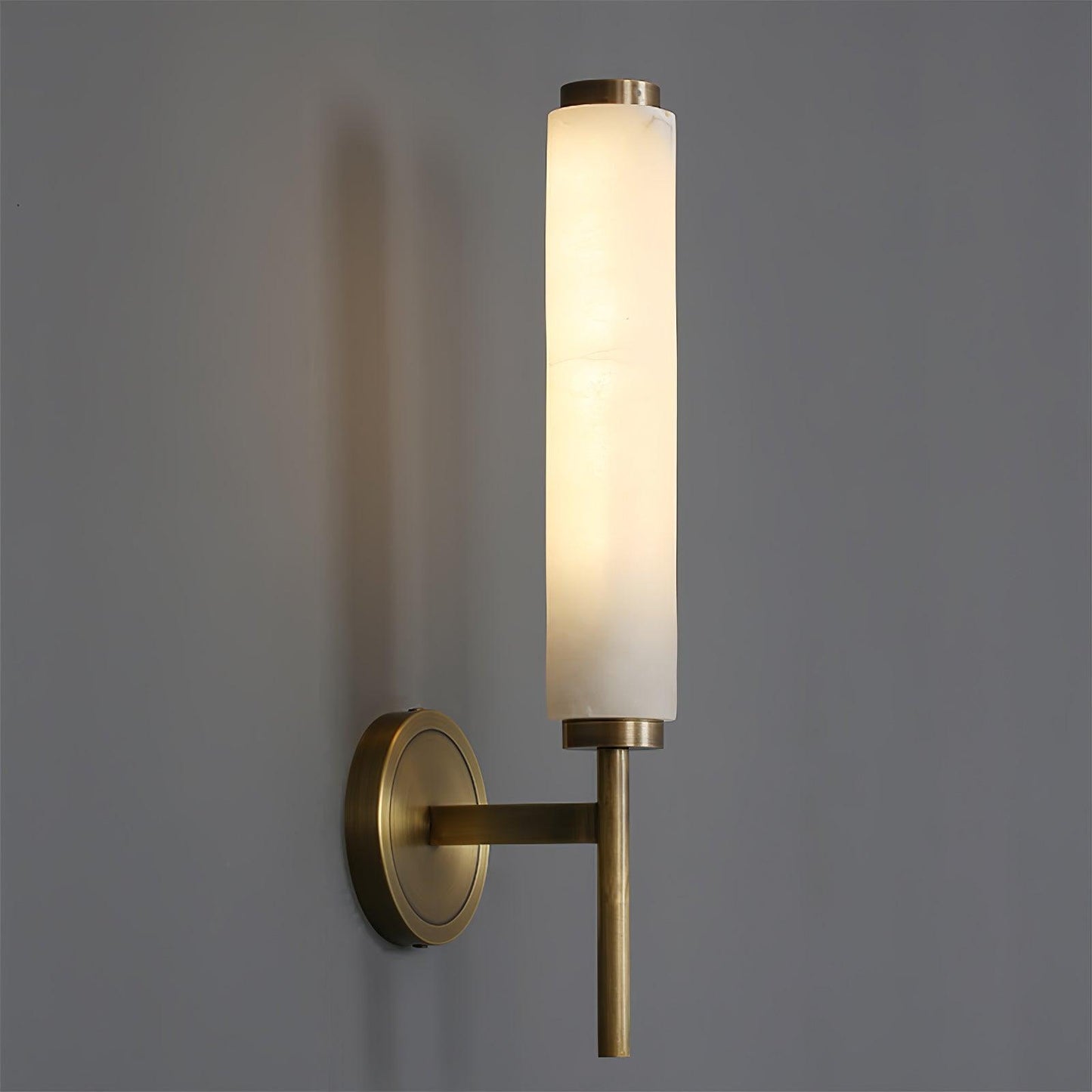 Brindisi Wall Sconce - Antique Brass LED Indoor Lighting