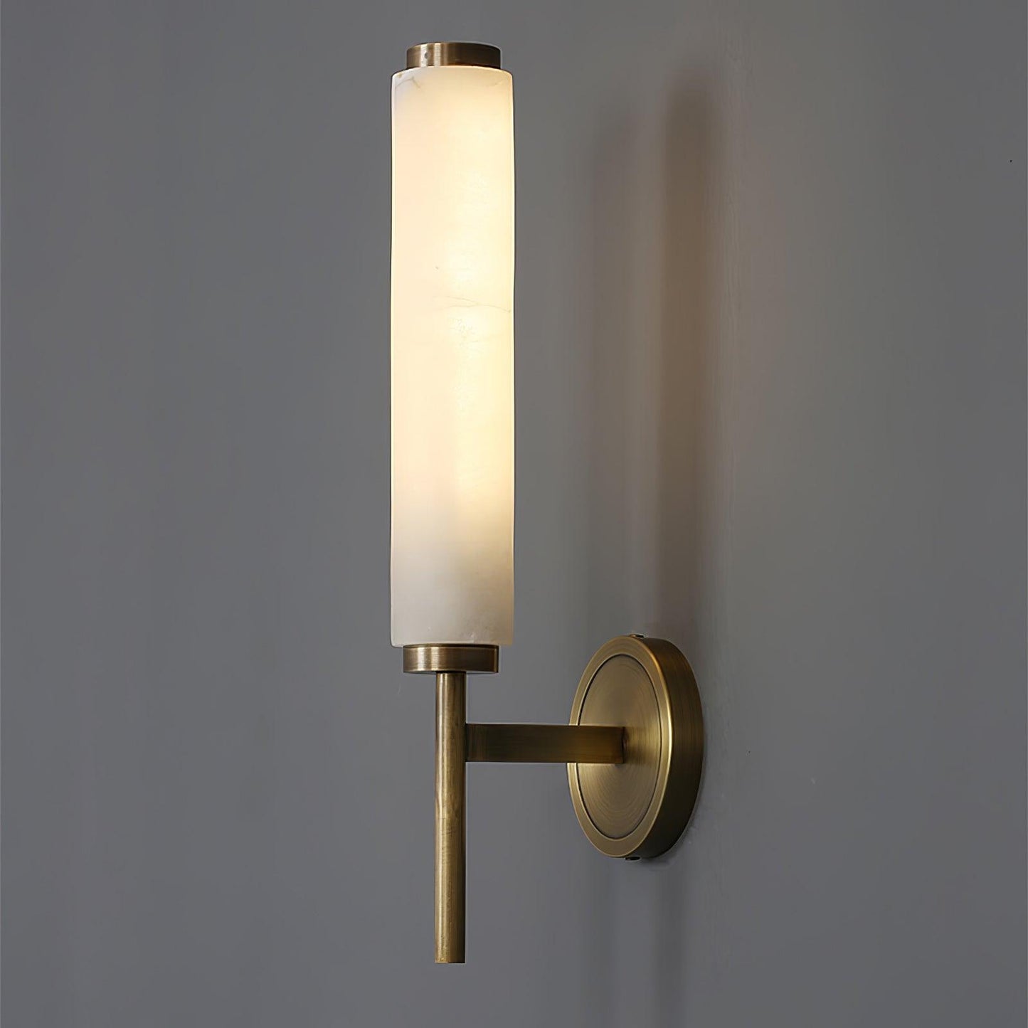 Brindisi Wall Sconce - Antique Brass LED Indoor Lighting