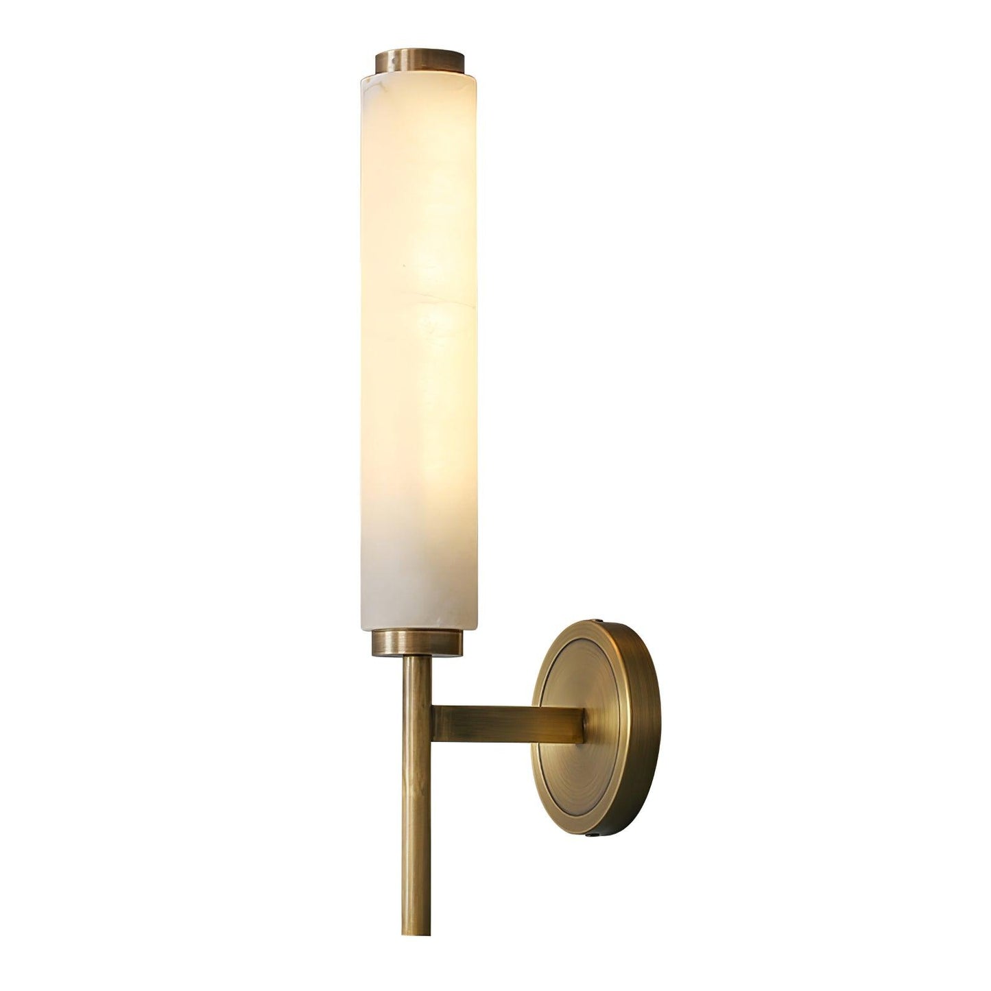 Brindisi Wall Sconce - Antique Brass LED Indoor Lighting