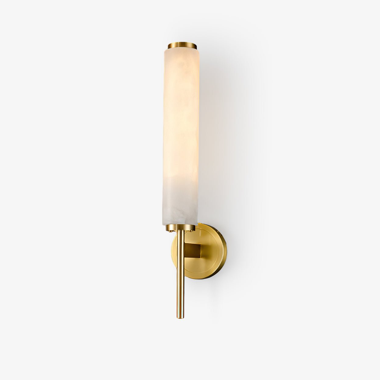Brindisi Wall Sconce - Antique Brass LED Indoor Lighting