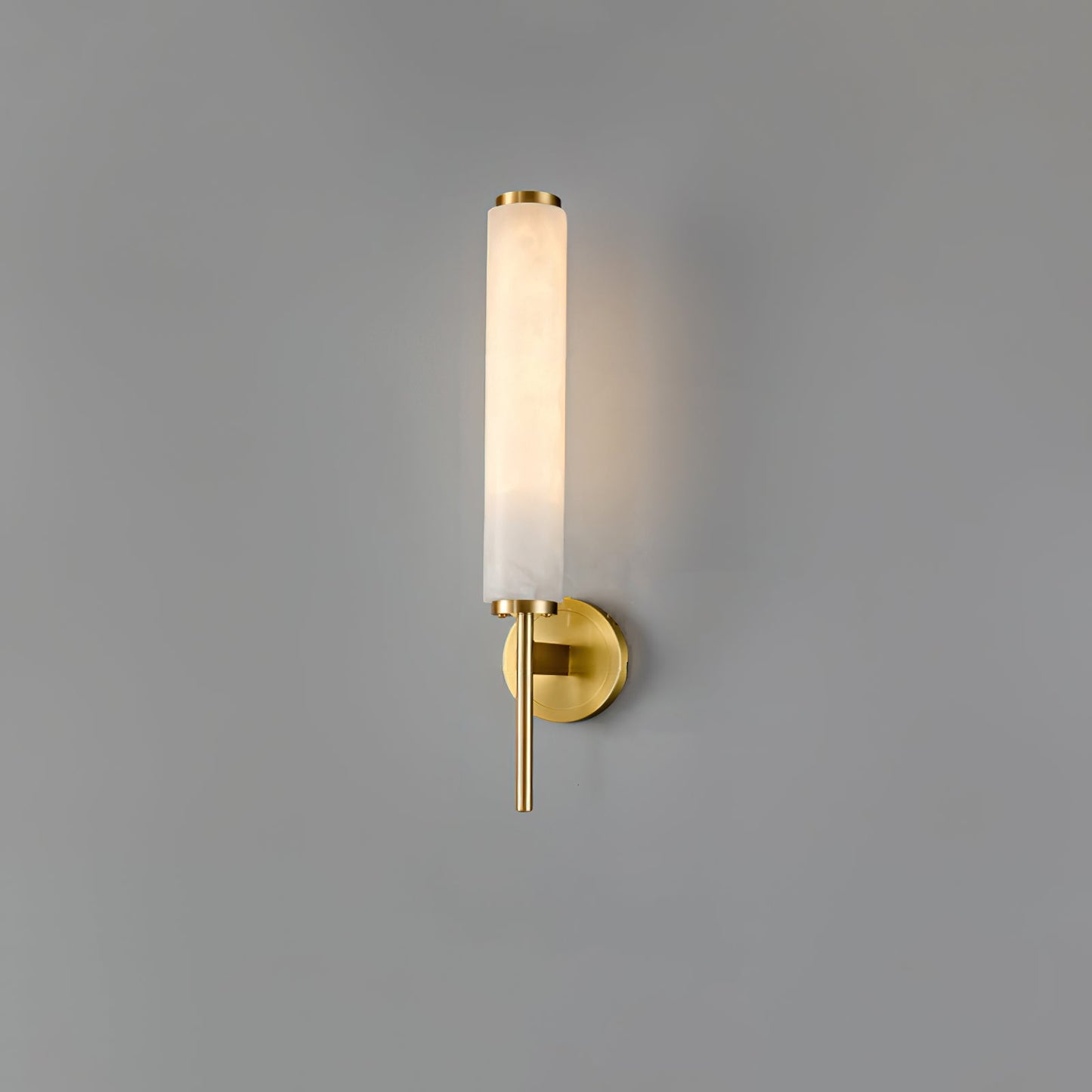 Brindisi Wall Sconce - Antique Brass LED Indoor Lighting