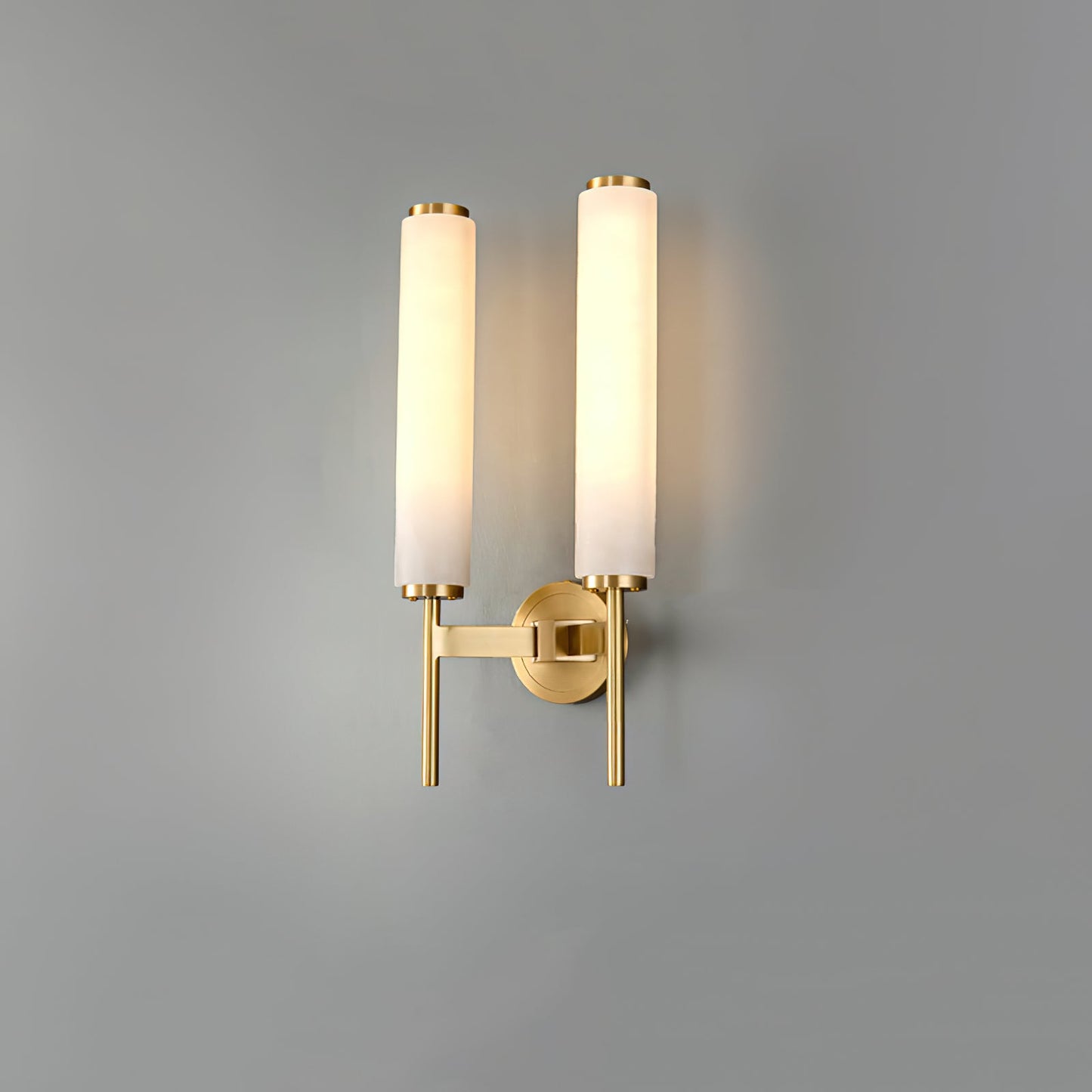 Brindisi Wall Sconce - Antique Brass LED Indoor Lighting