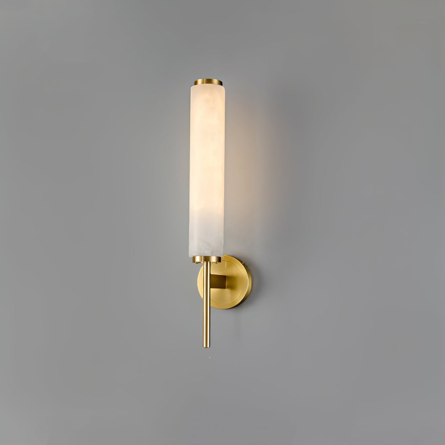Brindisi Wall Sconce - Antique Brass LED Indoor Lighting