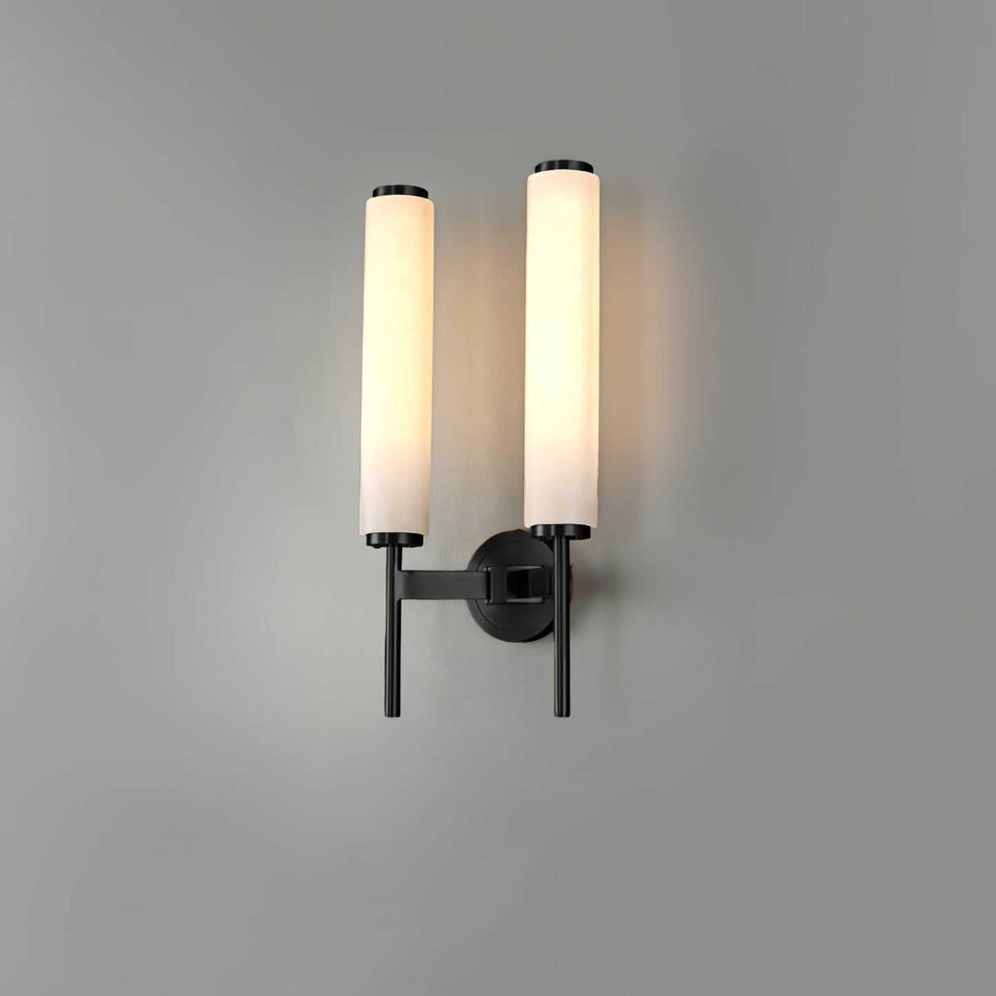 Brindisi Wall Sconce - Antique Brass LED Indoor Lighting