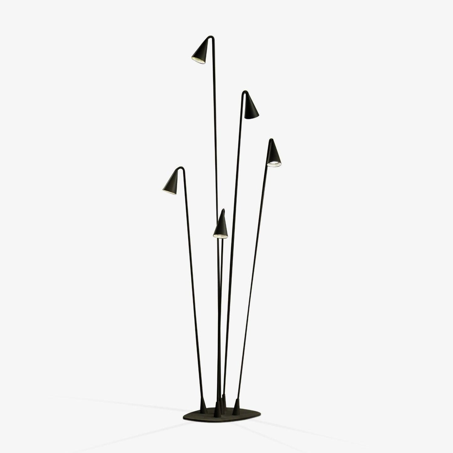 Bellflower Outdoor Floor Lamp - LED Waterproof Garden Light