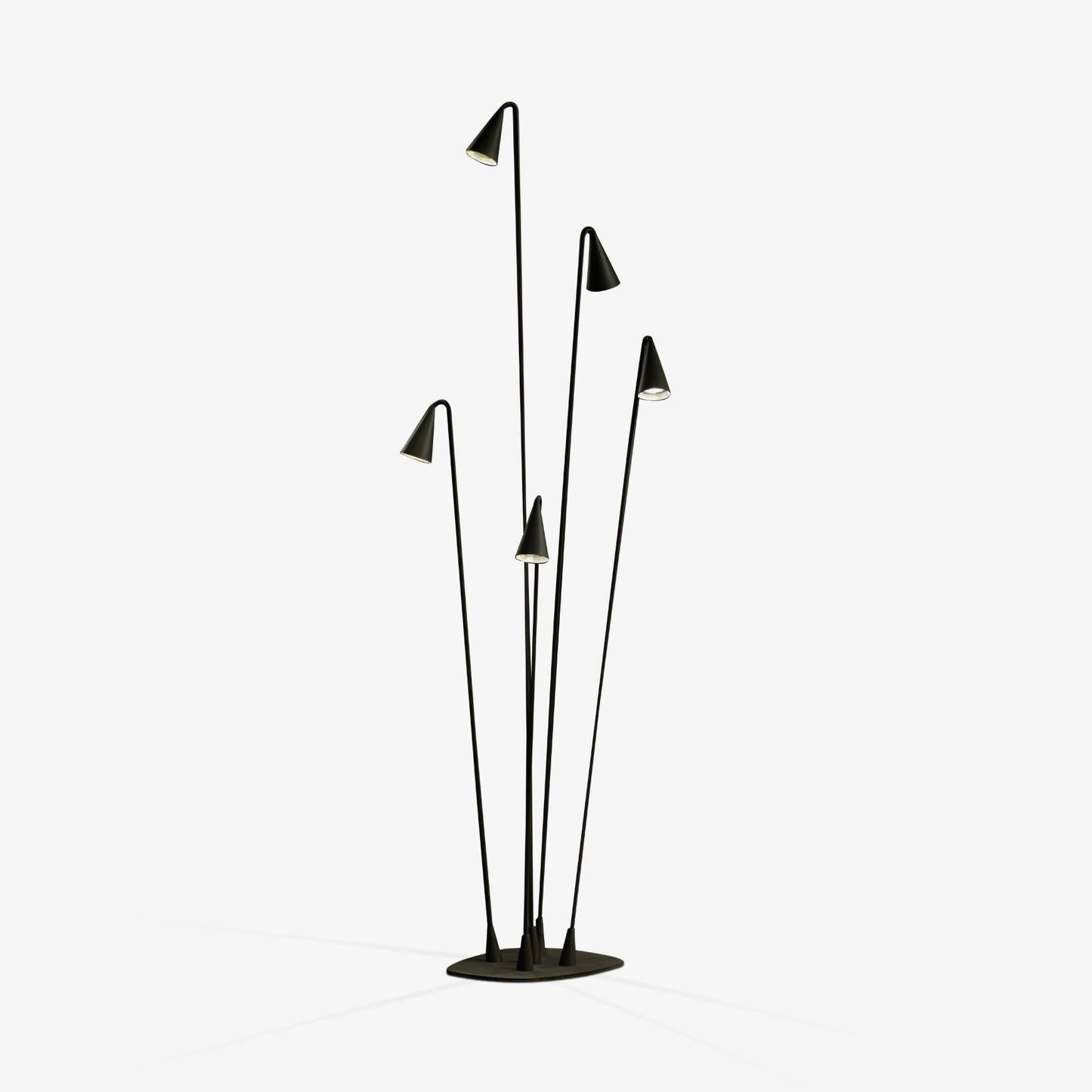 Bellflower Outdoor Floor Lamp - LED Waterproof Garden Light