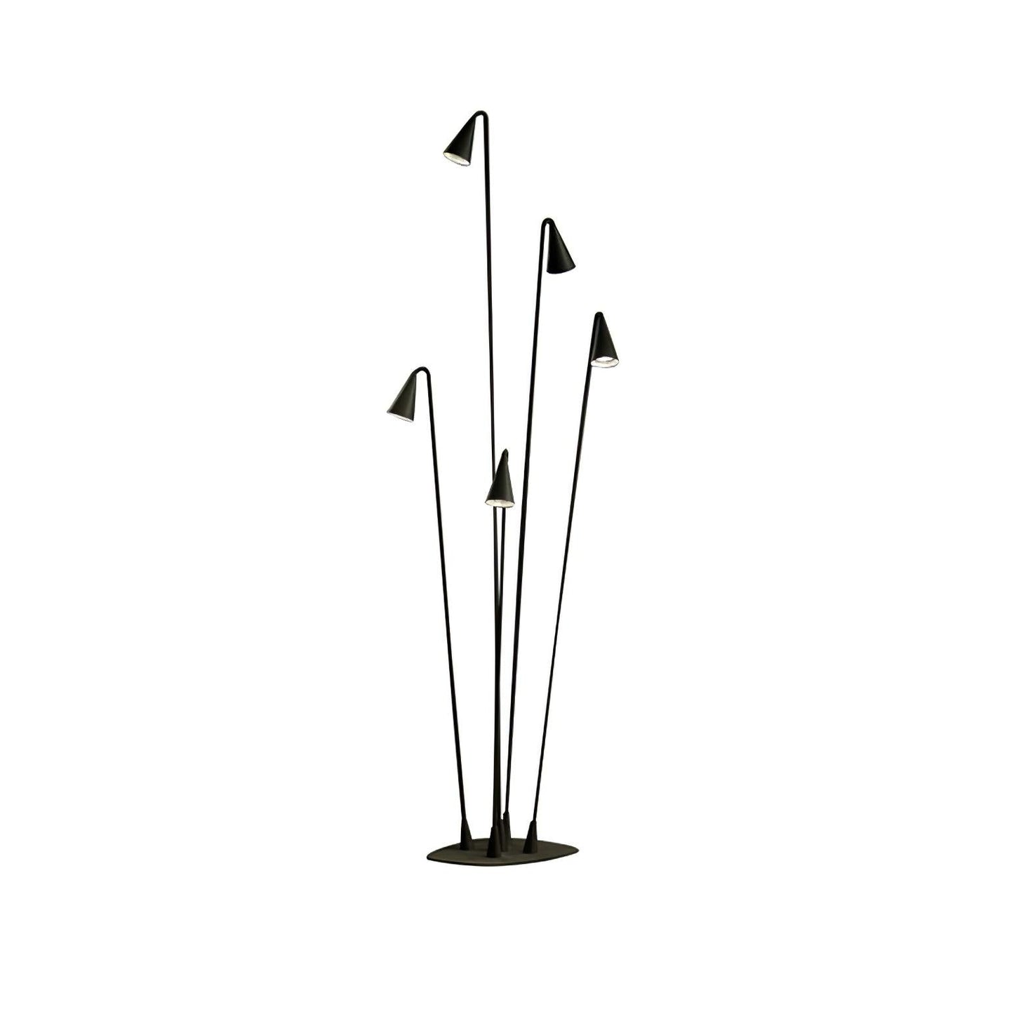 Bellflower Outdoor Floor Lamp - LED Waterproof Garden Light