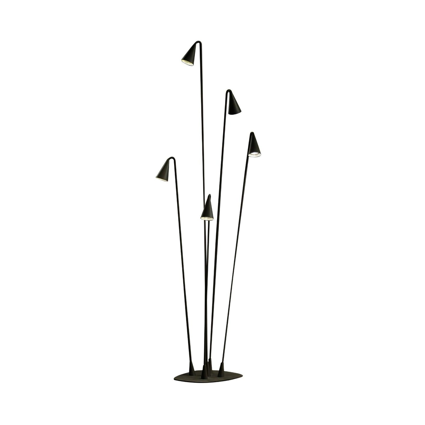 Bellflower Outdoor Floor Lamp - LED Waterproof Garden Light