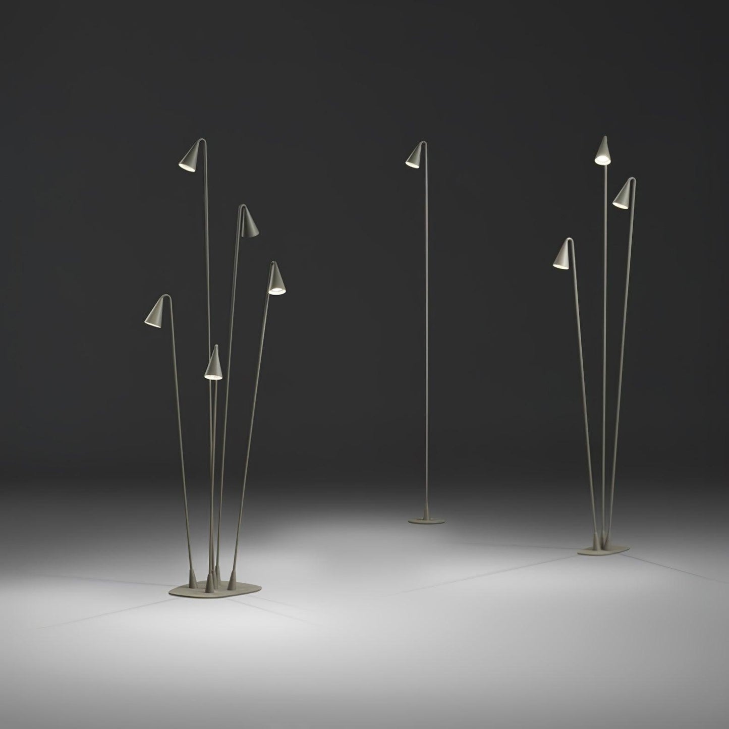 Bellflower Outdoor Floor Lamp - LED Waterproof Garden Light