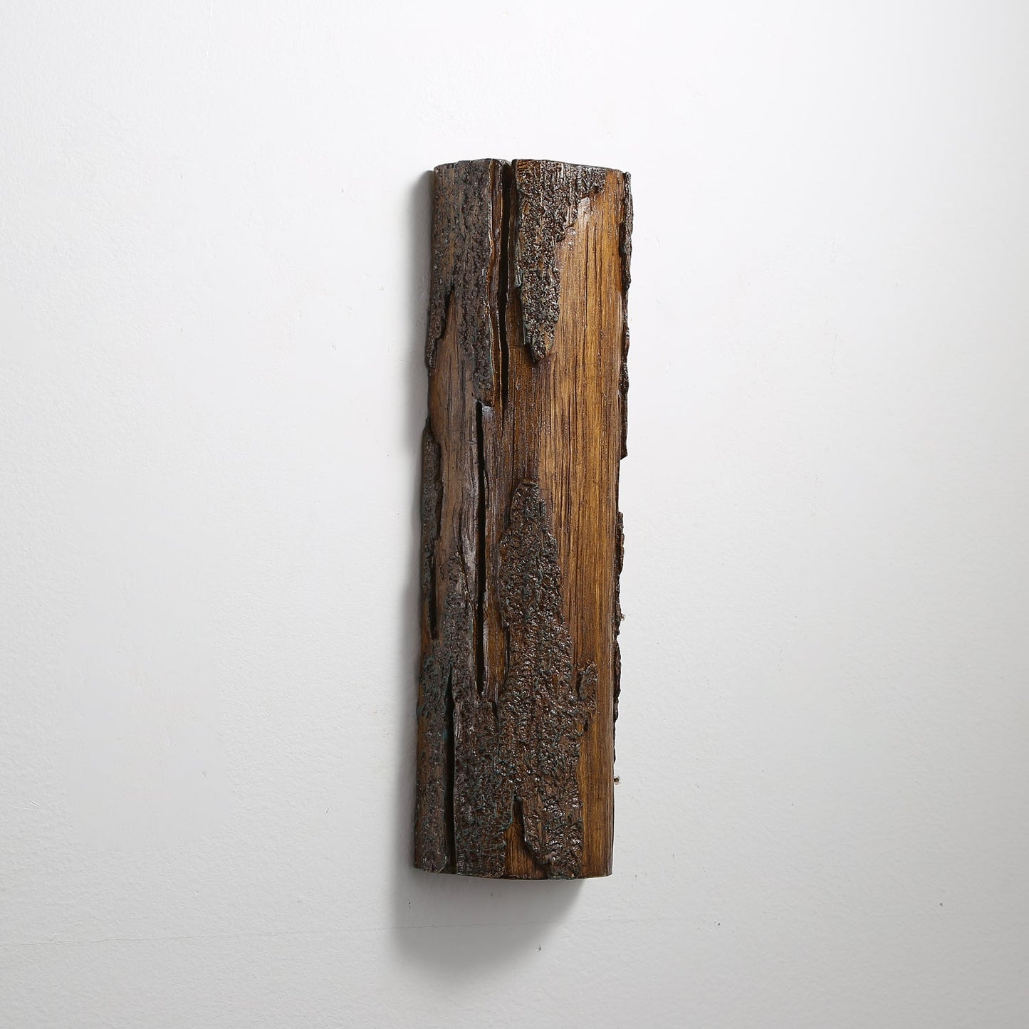 Broken Bark Wall Light LED Indoor Rustic Fixture