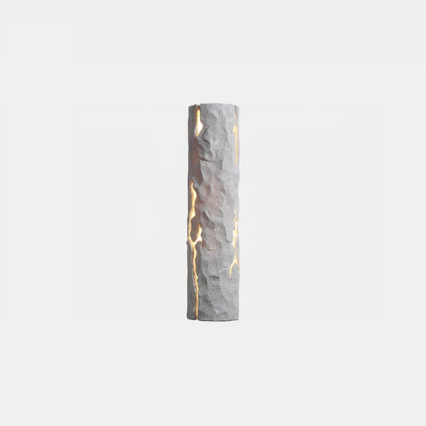 Broken Bark Wall Light LED Indoor Rustic Fixture