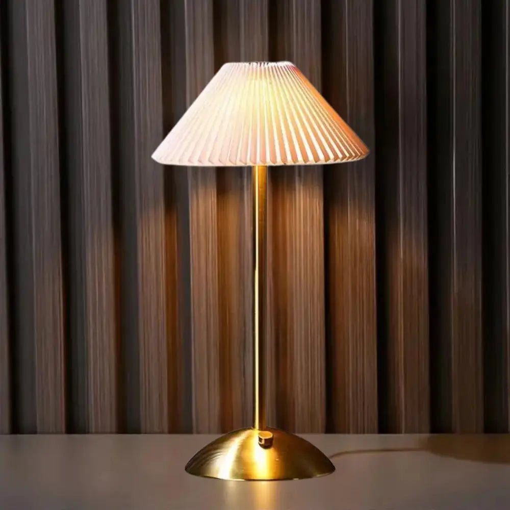 Modern Wireless Table Lamp with Elegant Light Design