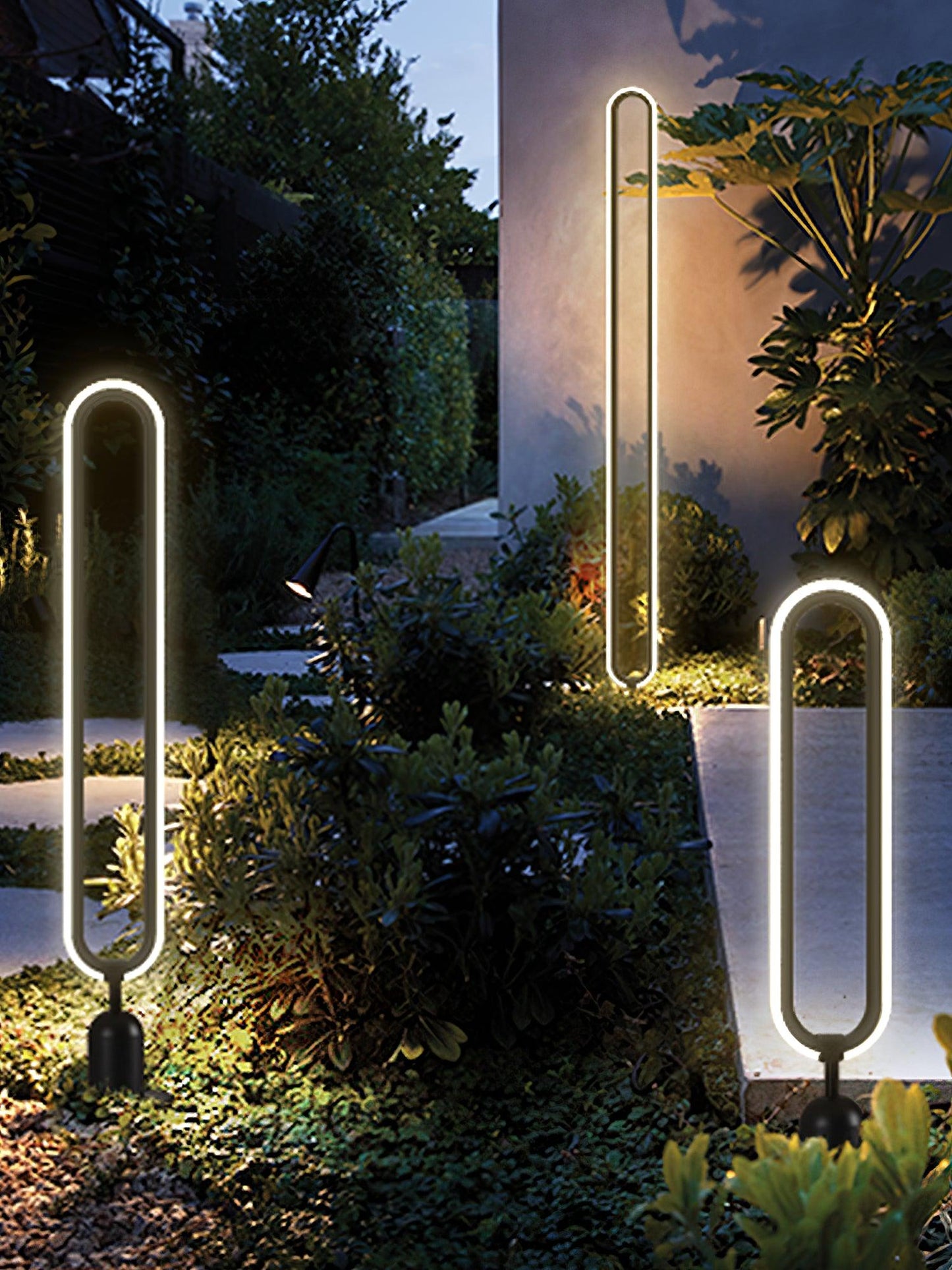 Camden Garden Outdoor Light LED Waterproof Aluminum Fixture