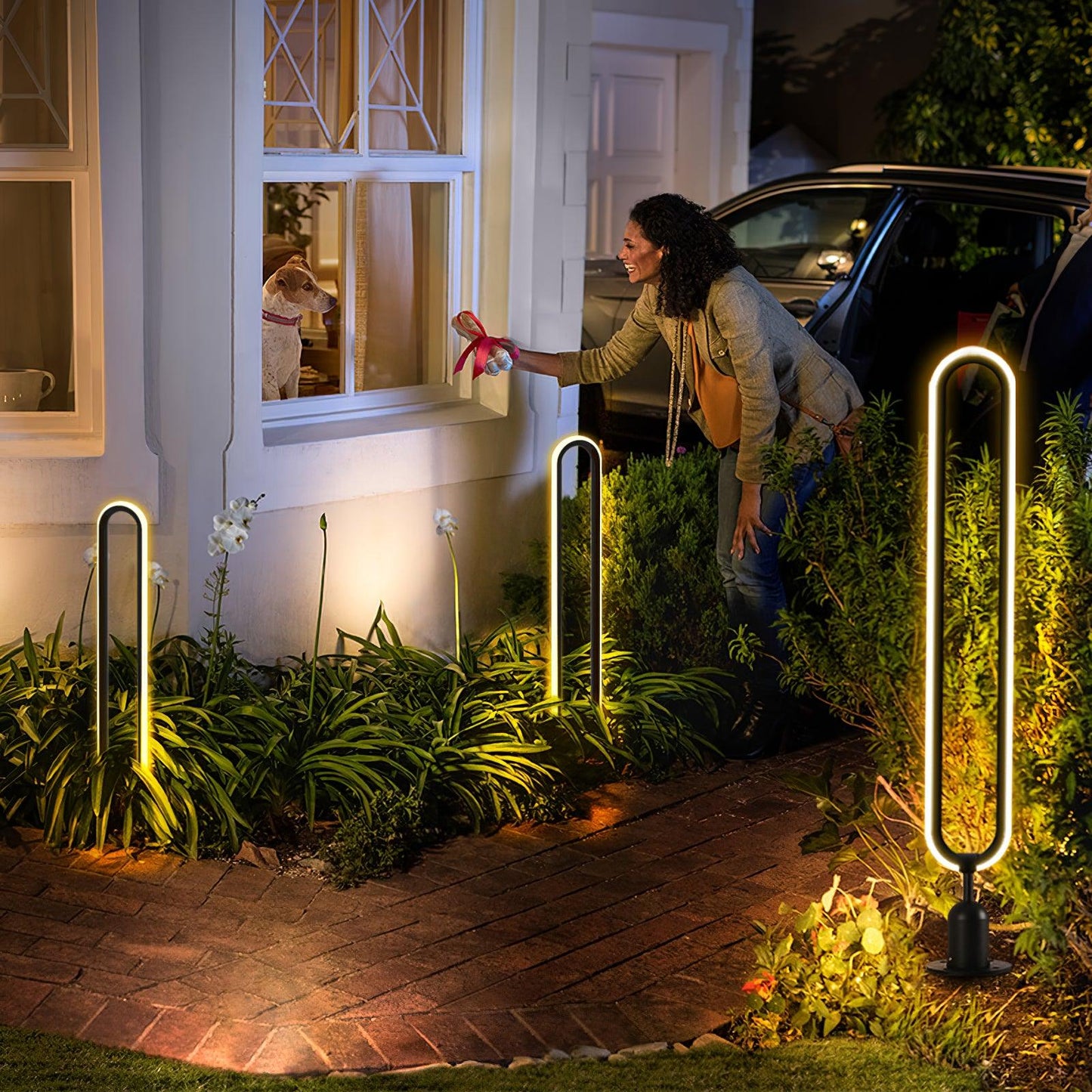 Camden Garden Outdoor Light LED Waterproof Aluminum Fixture