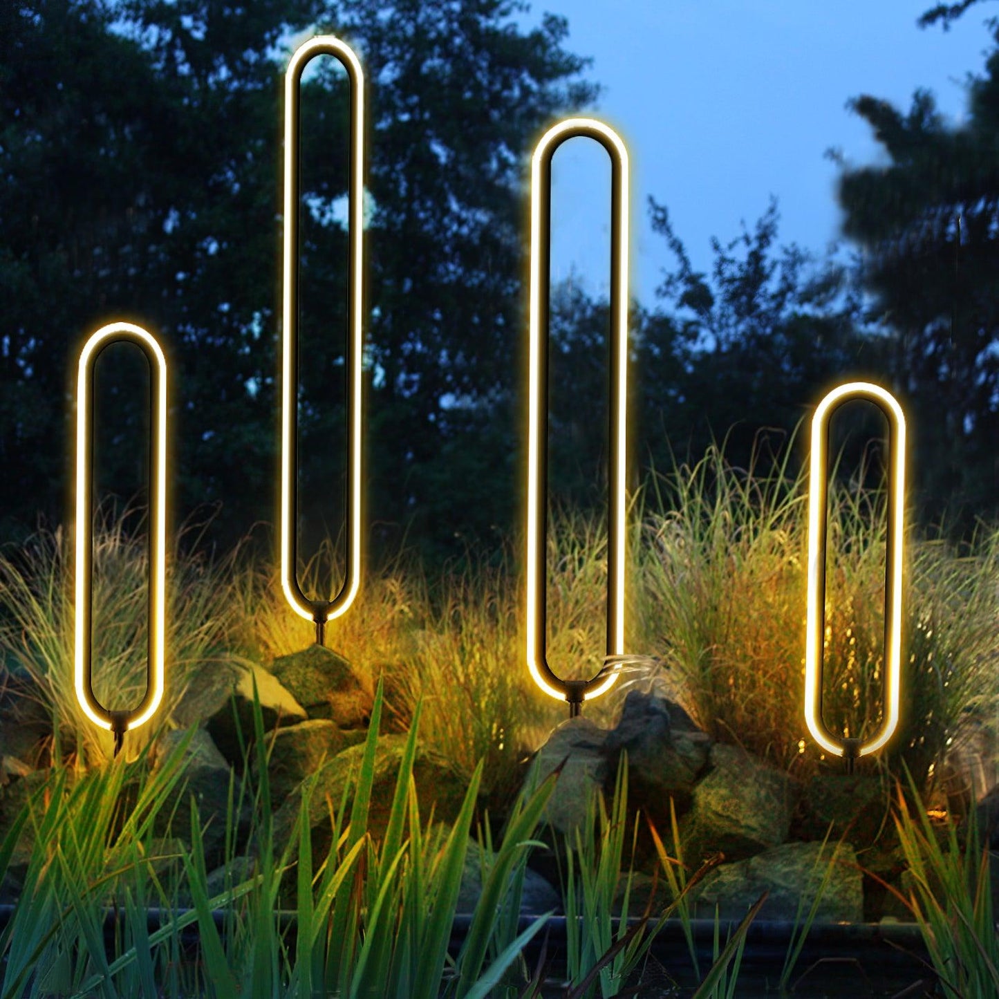 Camden Garden Outdoor Light LED Waterproof Aluminum Fixture