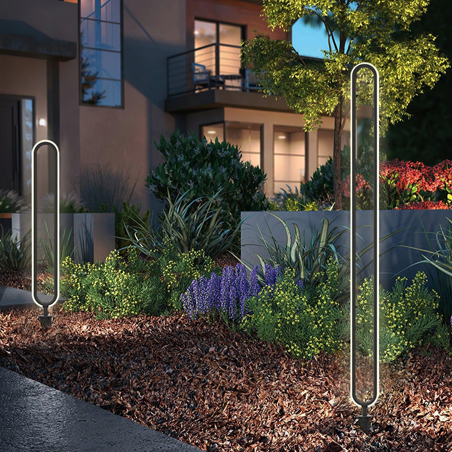 Camden Garden Outdoor Light LED Waterproof Aluminum Fixture