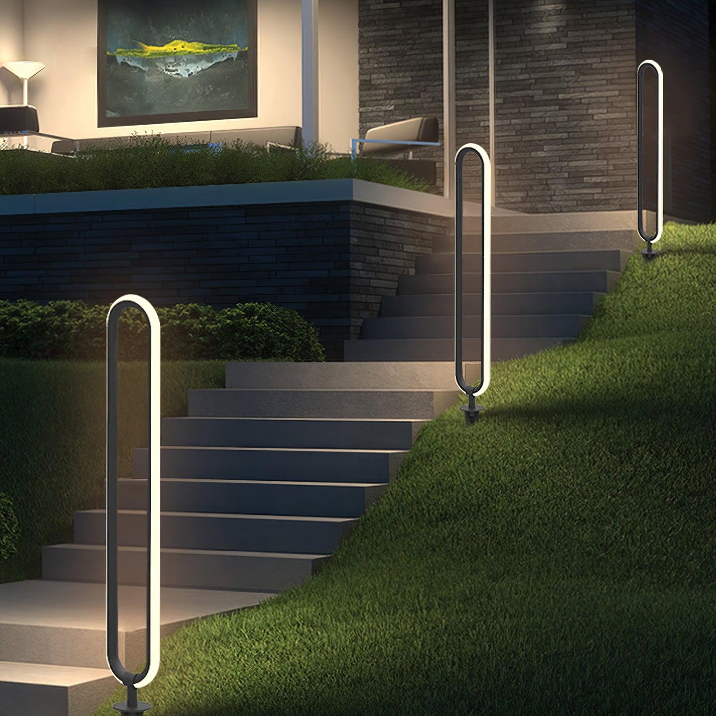 Camden Garden Outdoor Light LED Waterproof Aluminum Fixture