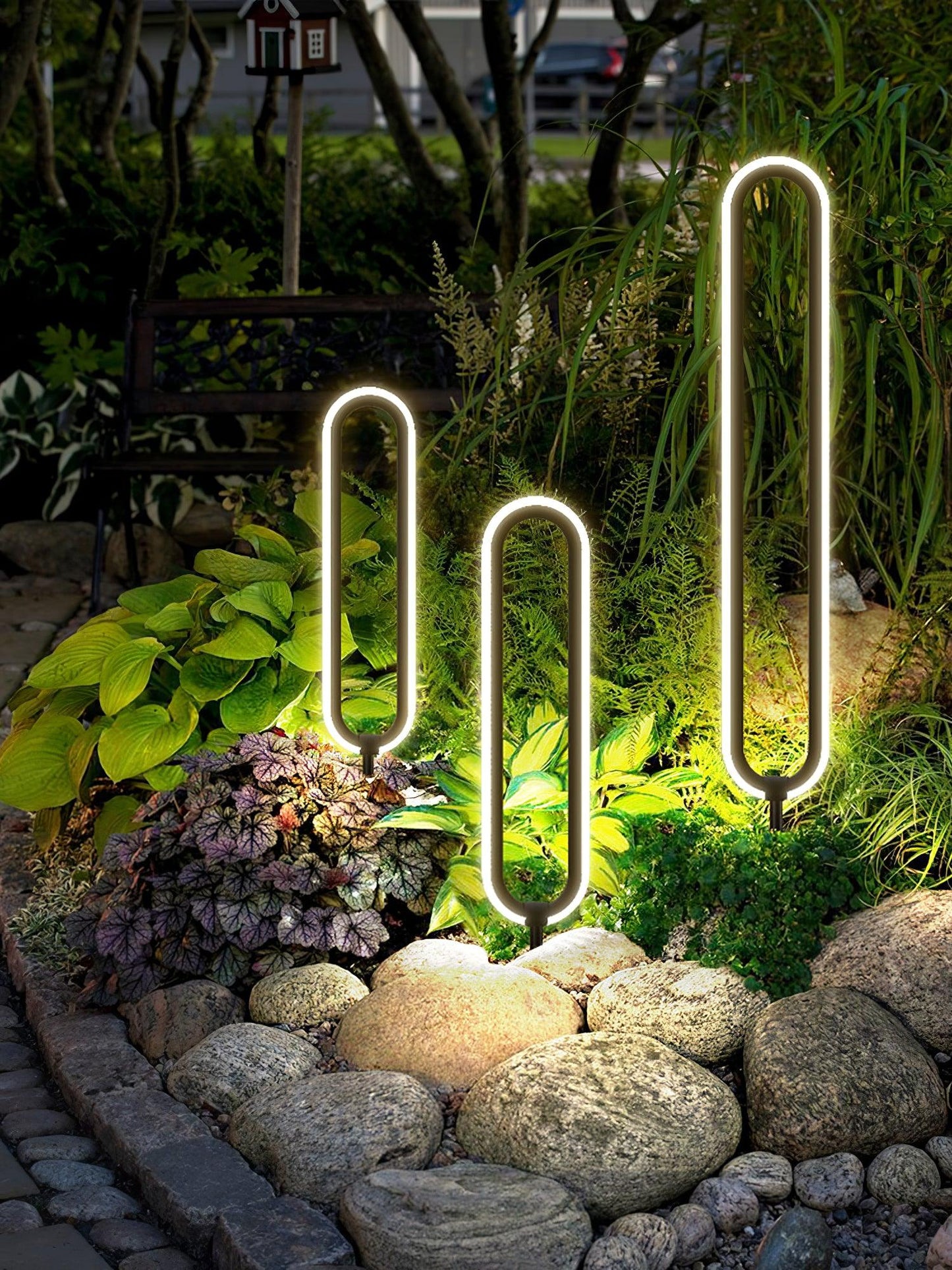 Camden Garden Outdoor Light LED Waterproof Aluminum Fixture