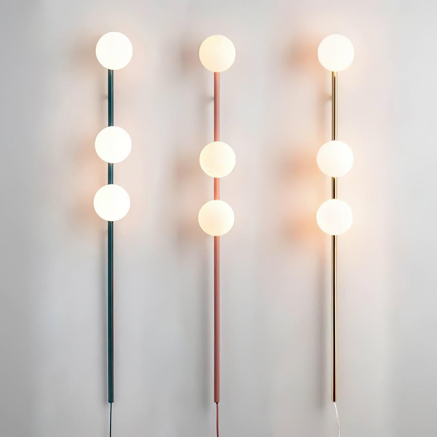 Candied Balls Wall Light Set of 2 LED Indoor Lighting