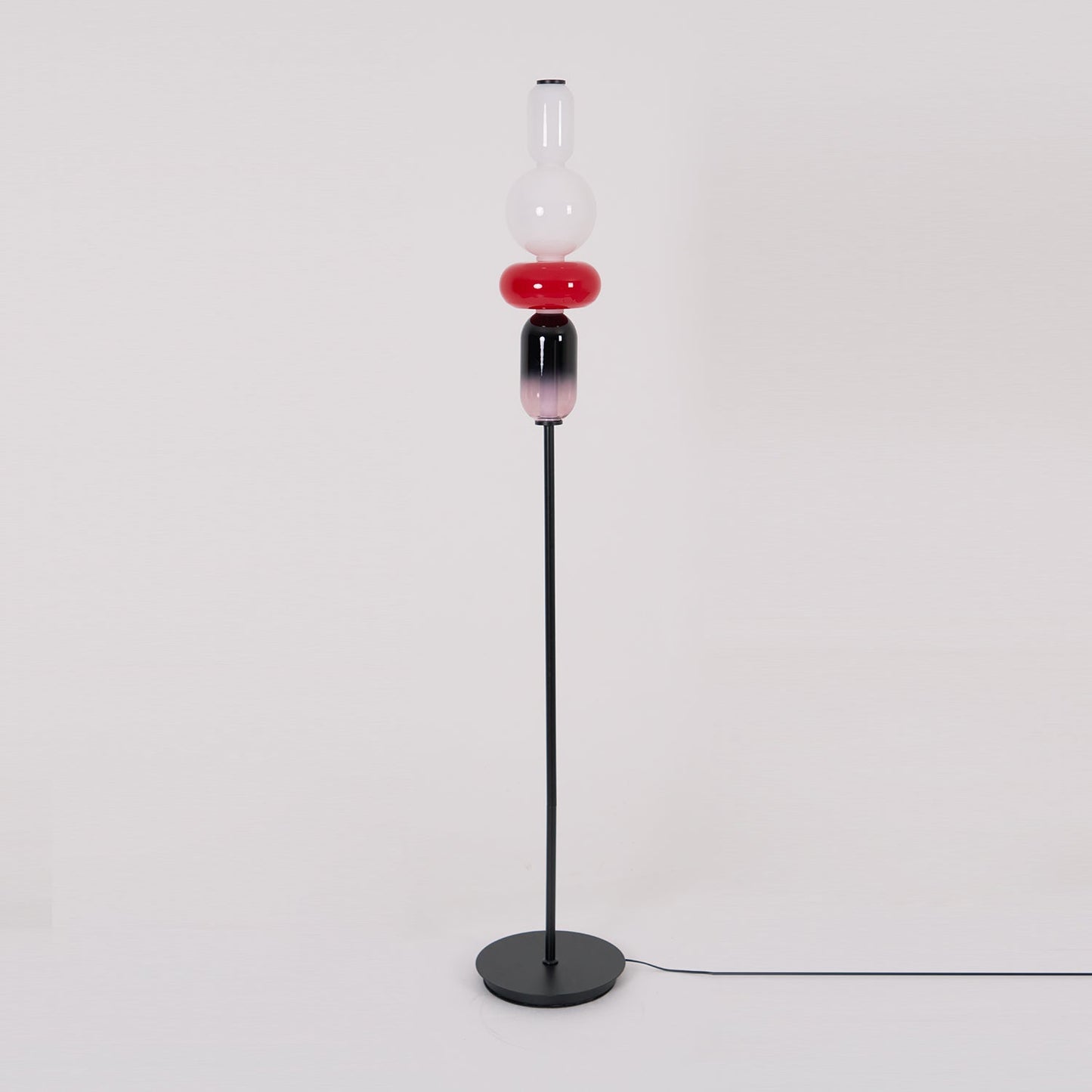 Candied Glass Floor Light with Integrated LED - Indoor Lamp