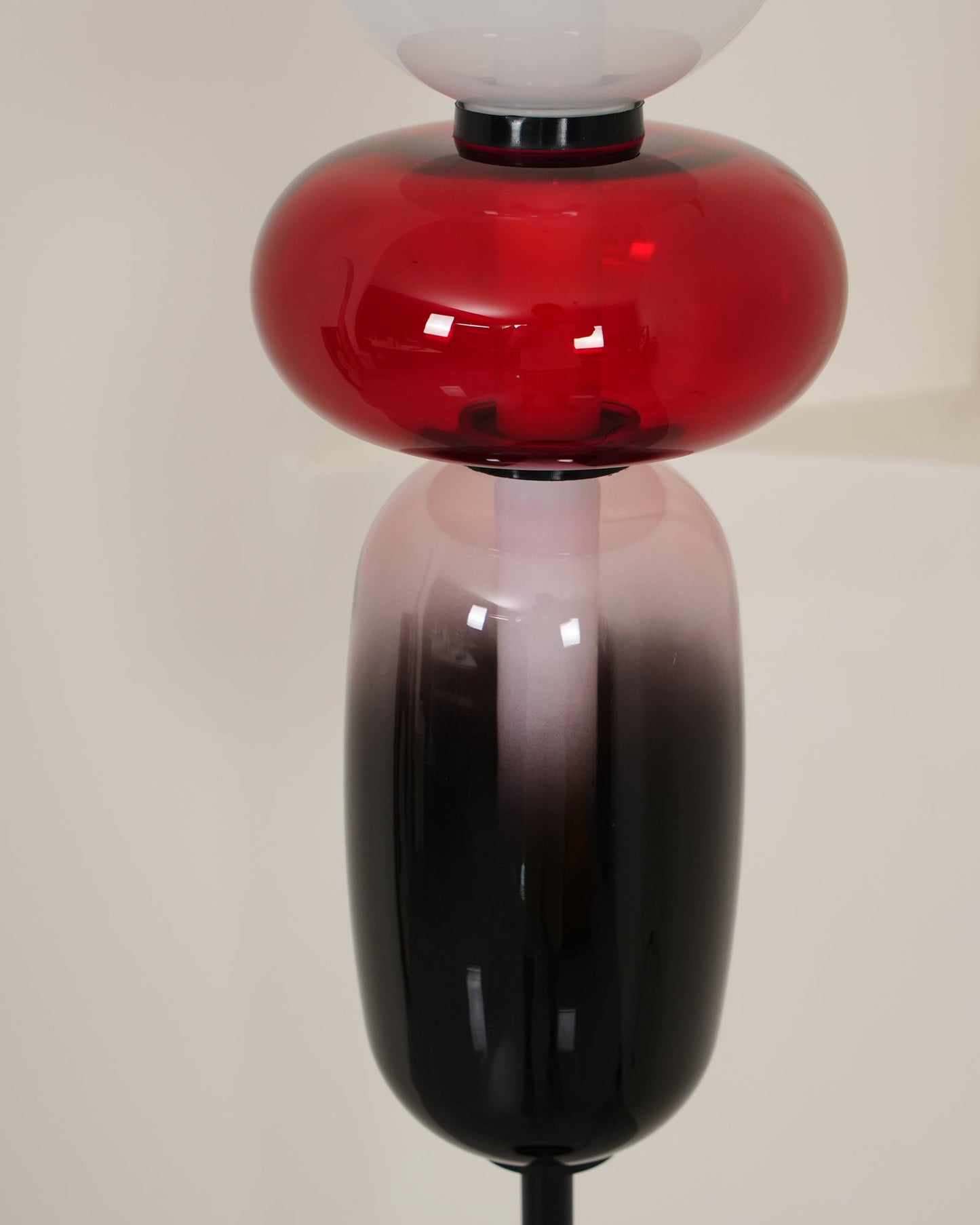 Candied Glass Floor Light with Integrated LED - Indoor Lamp